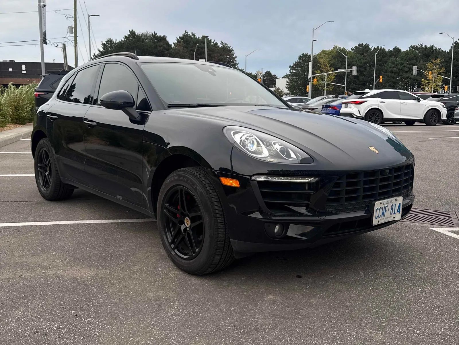 2018 Porsche Macan