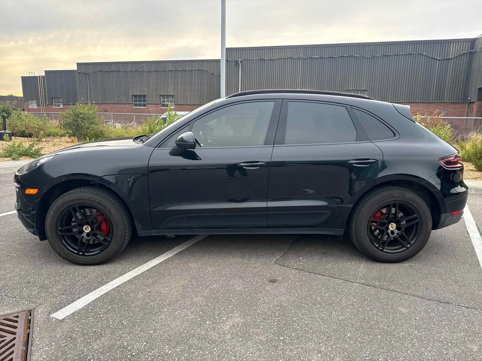 Driver side