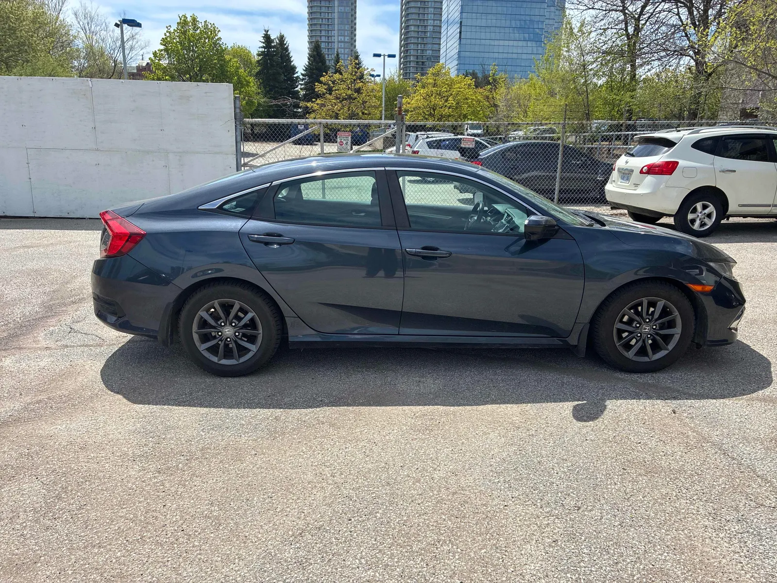 Passenger side