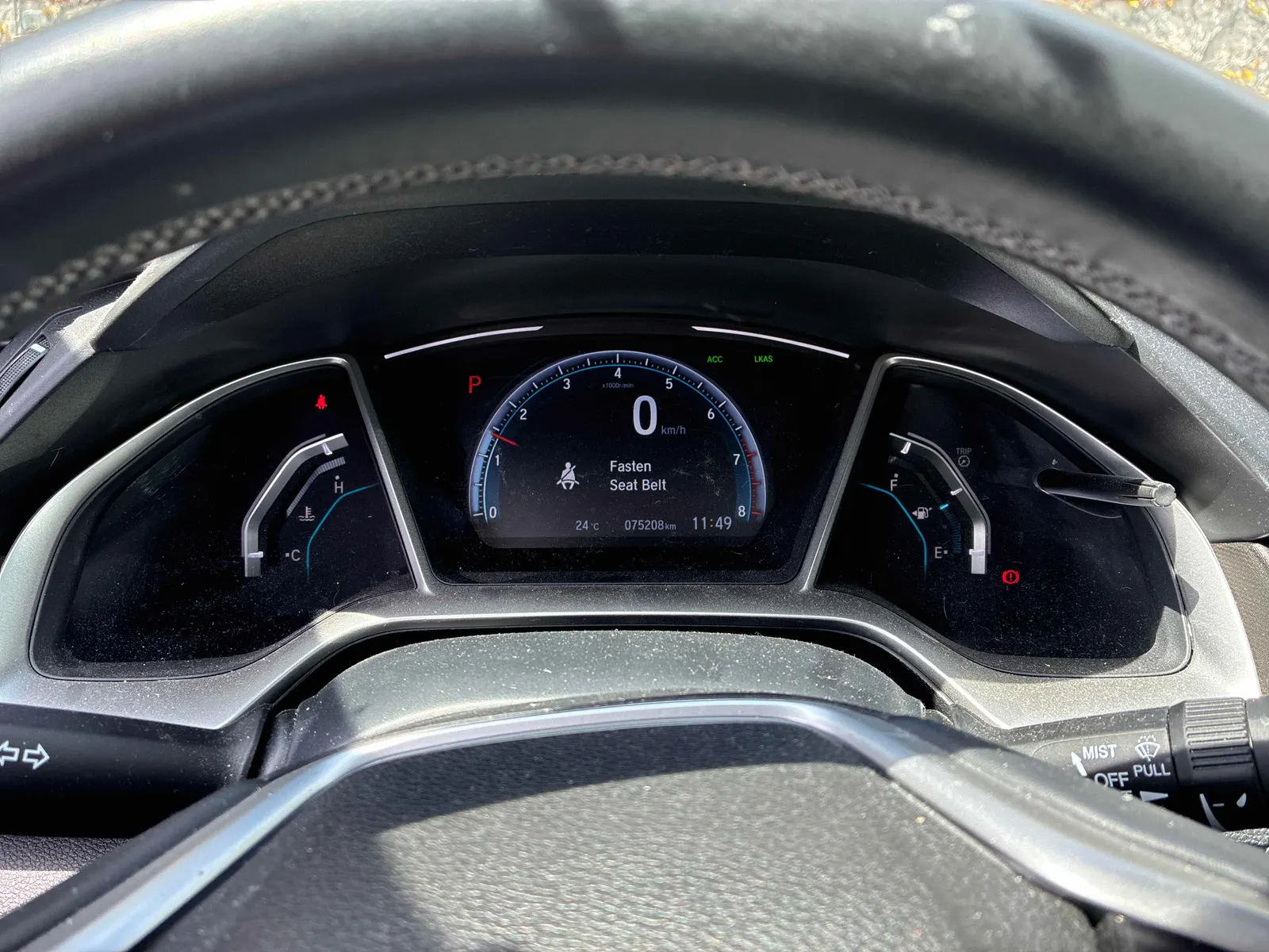 Dashboard