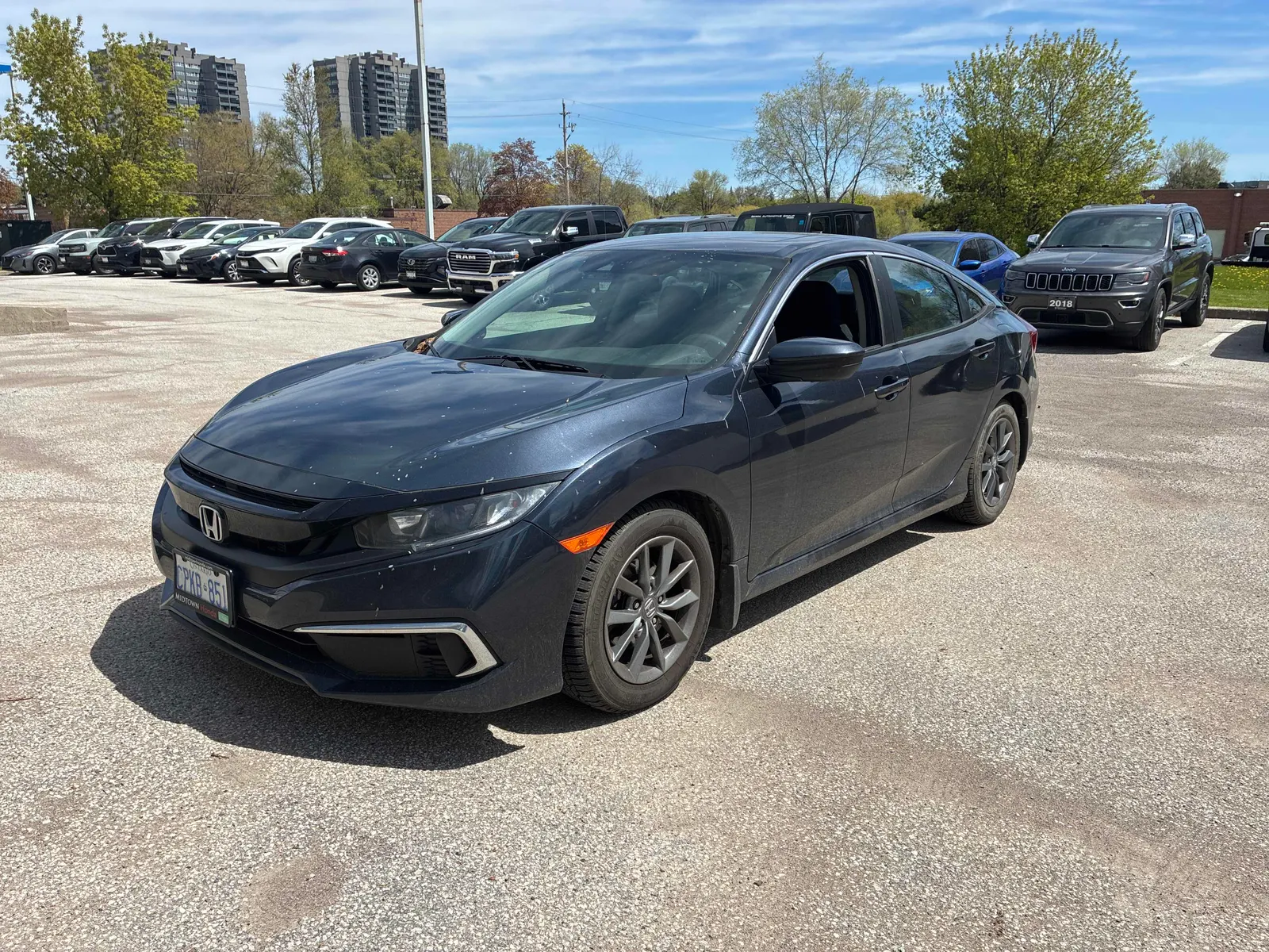 2020 Honda Civic Sedan
