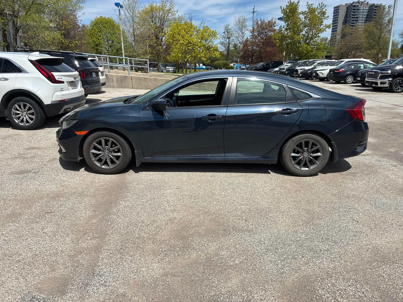Driver side