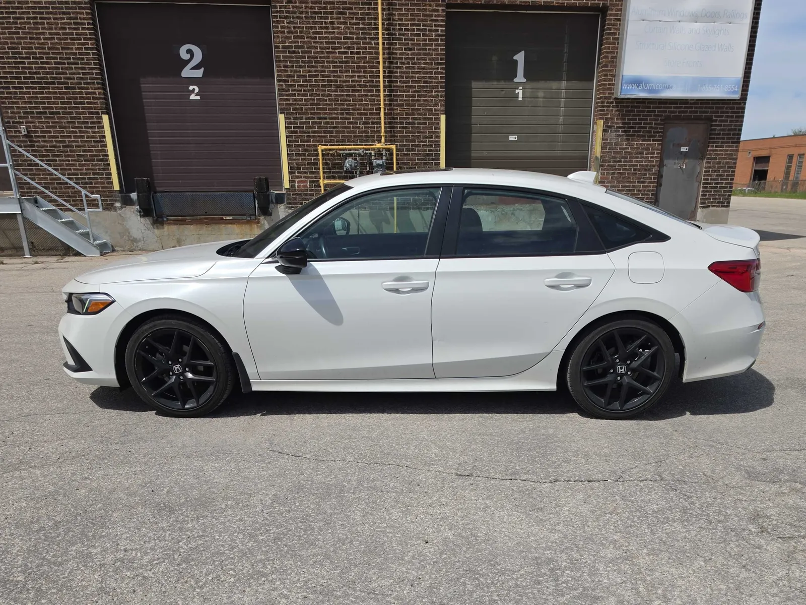 Driver side