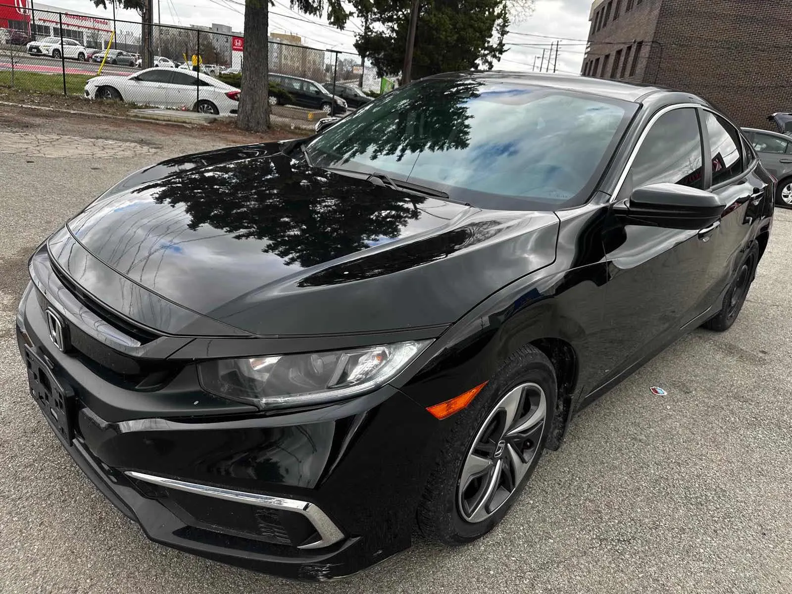 2019 Honda Civic Sedan