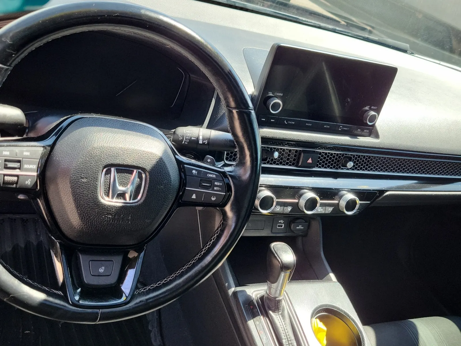 Dash Panel Photo