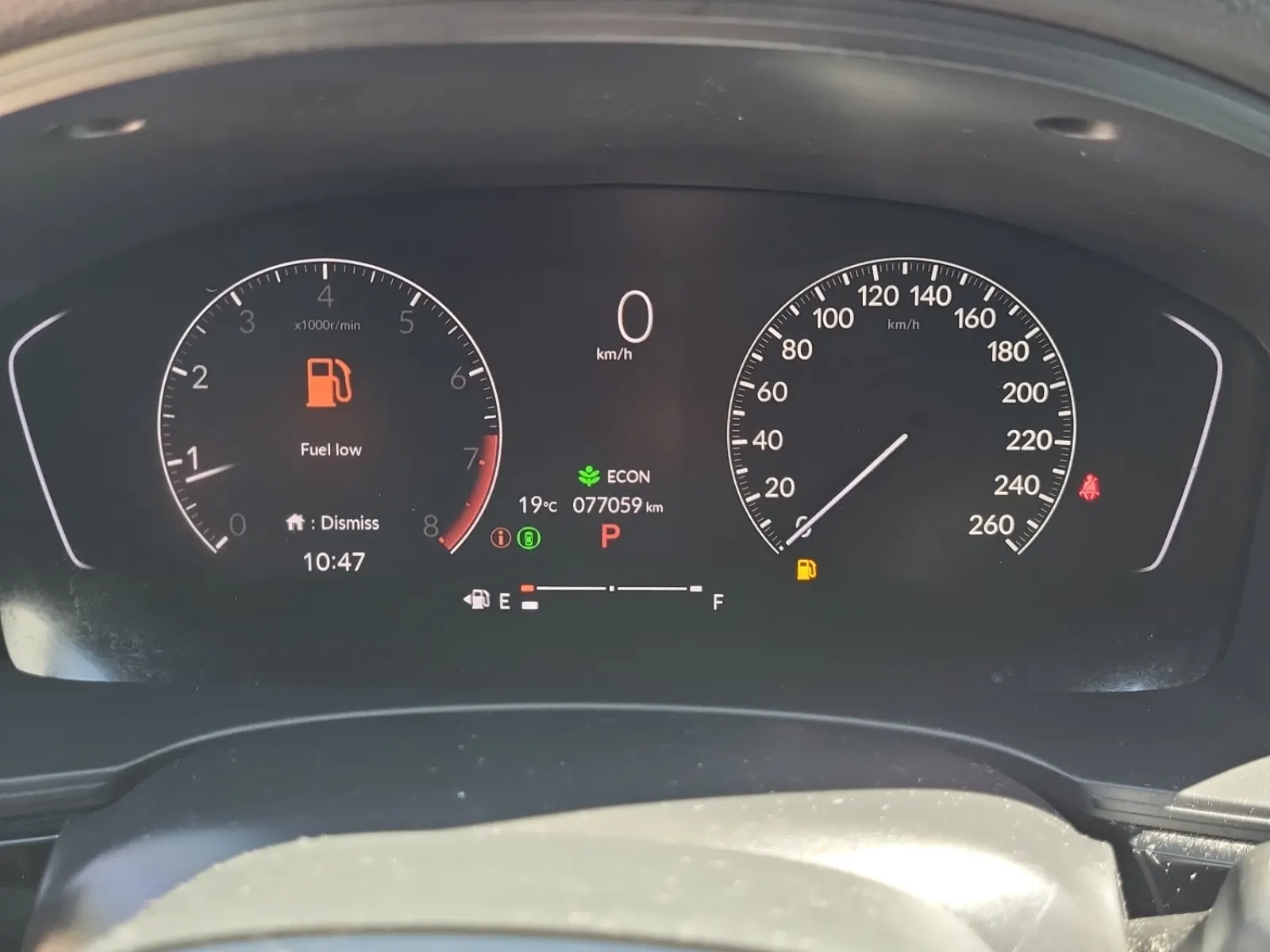 Odometer Photo