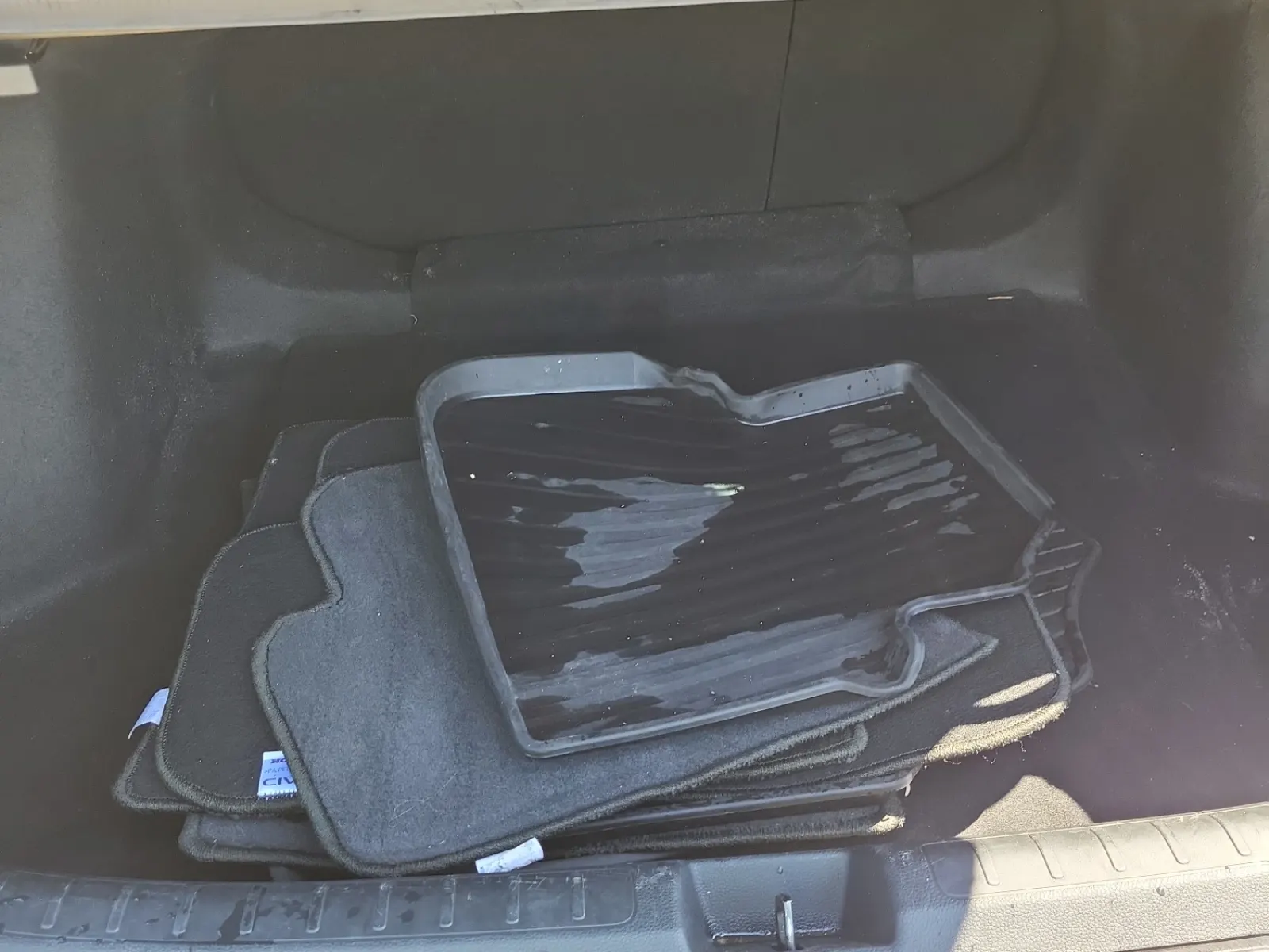 Cargo Area Photo