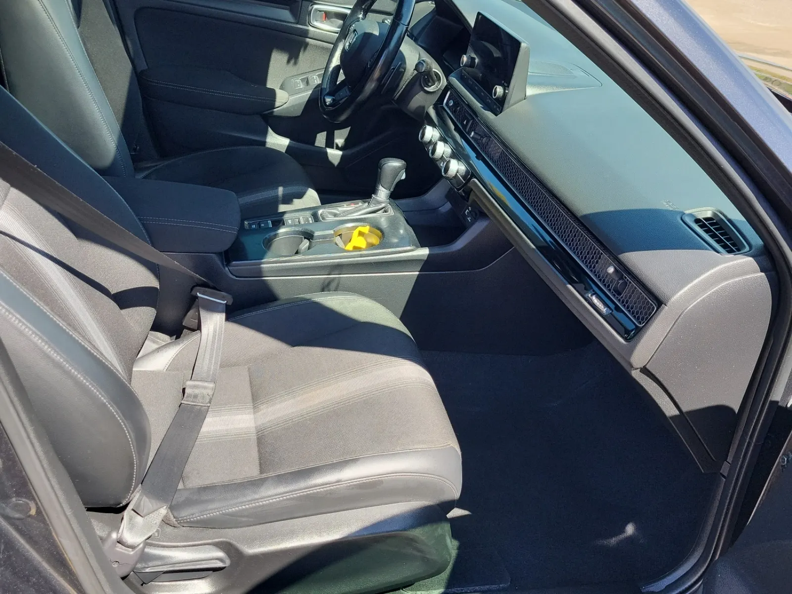 Right Side Interior Photo