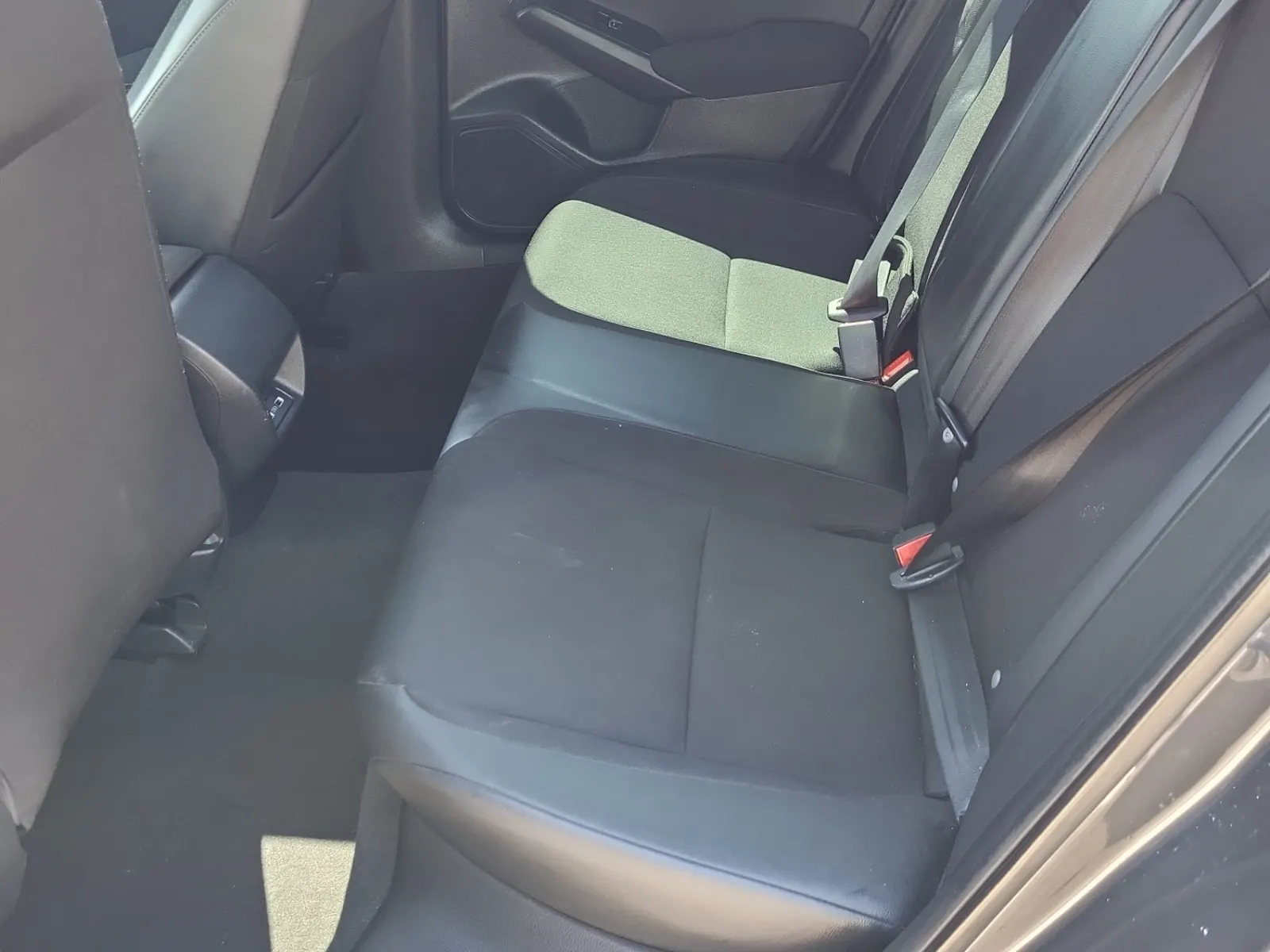 Rear Interior Photo