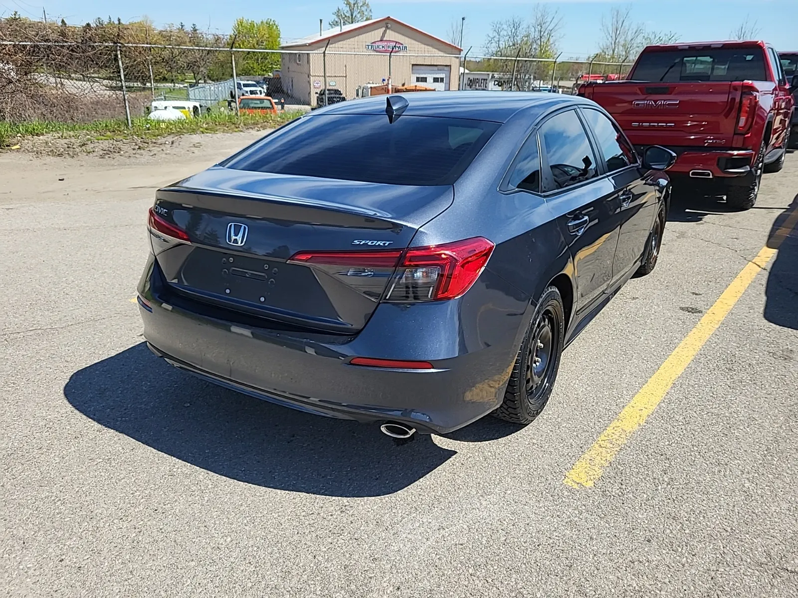 Passenger Rear 3/4 Photo