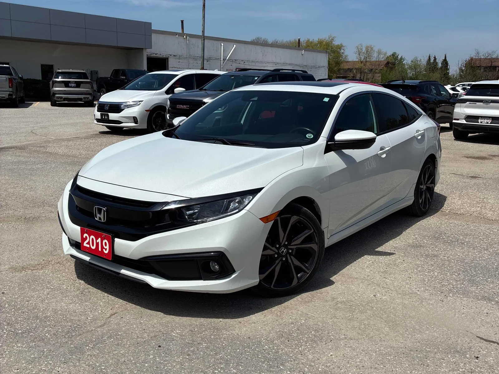 2019 Honda Civic Sedan