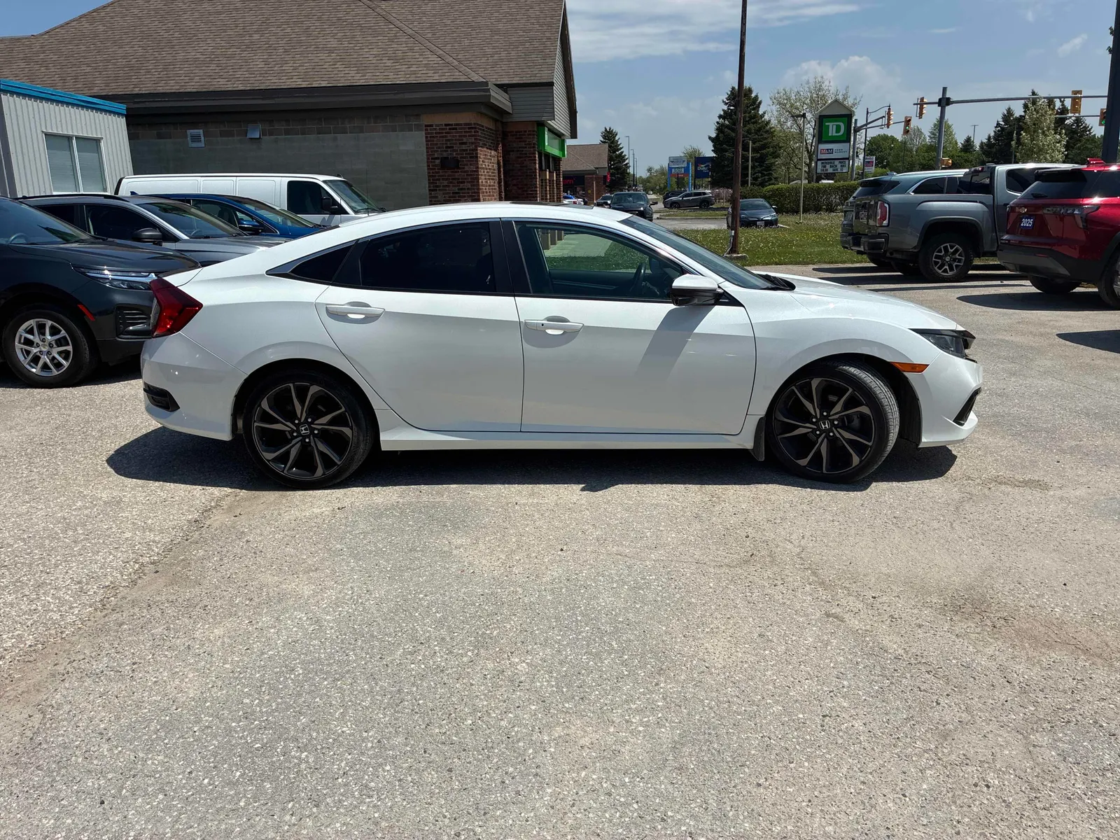 Passenger side