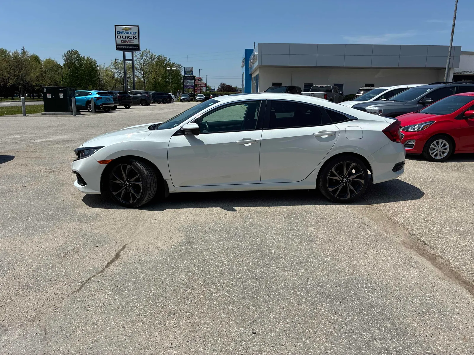 Driver side
