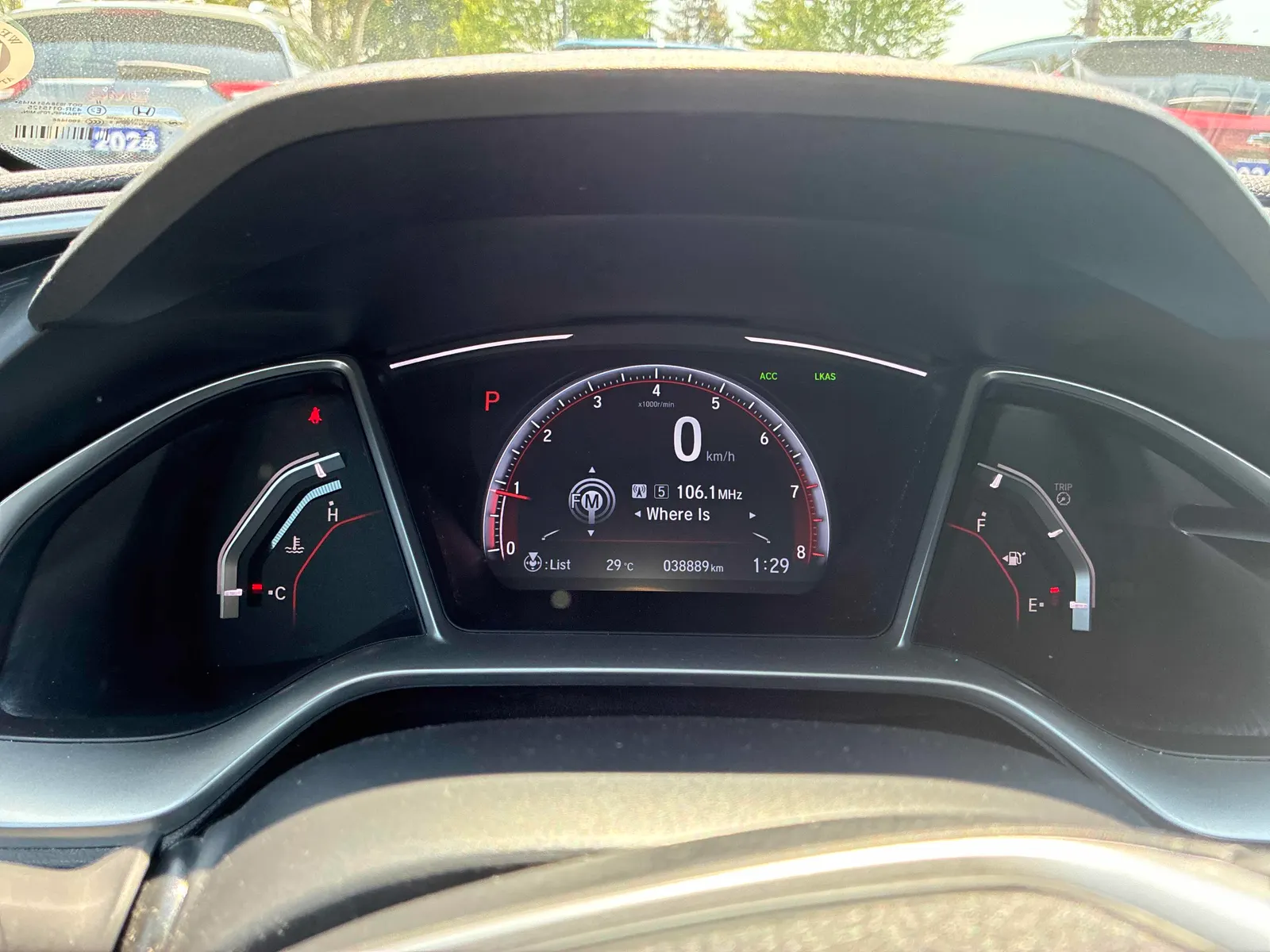Dashboard