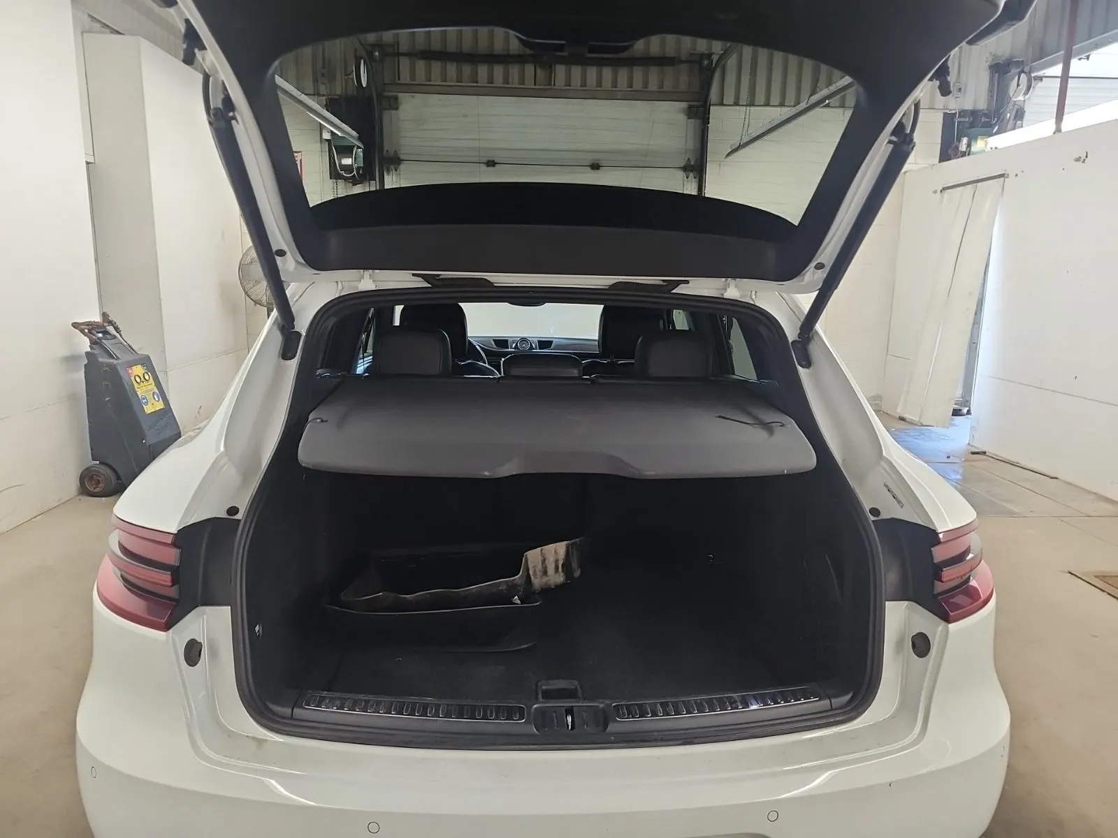 Cargo Area Photo