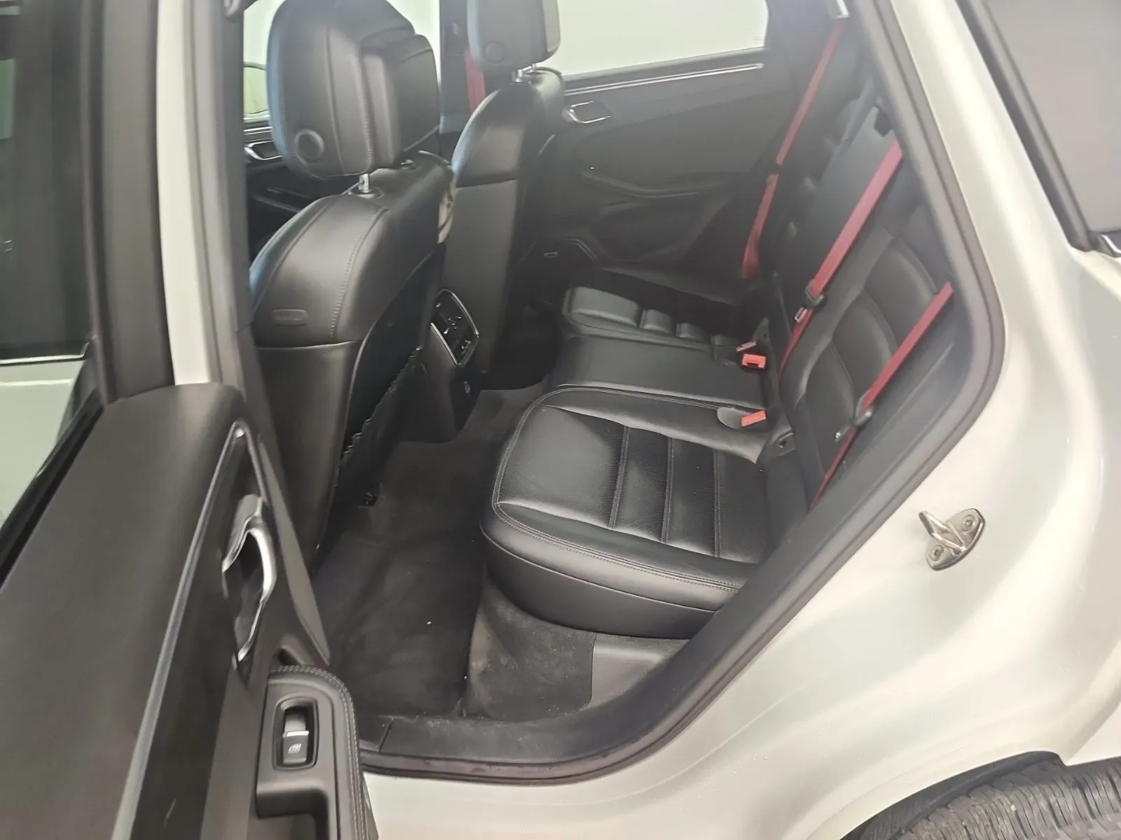 Rear Interior Photo