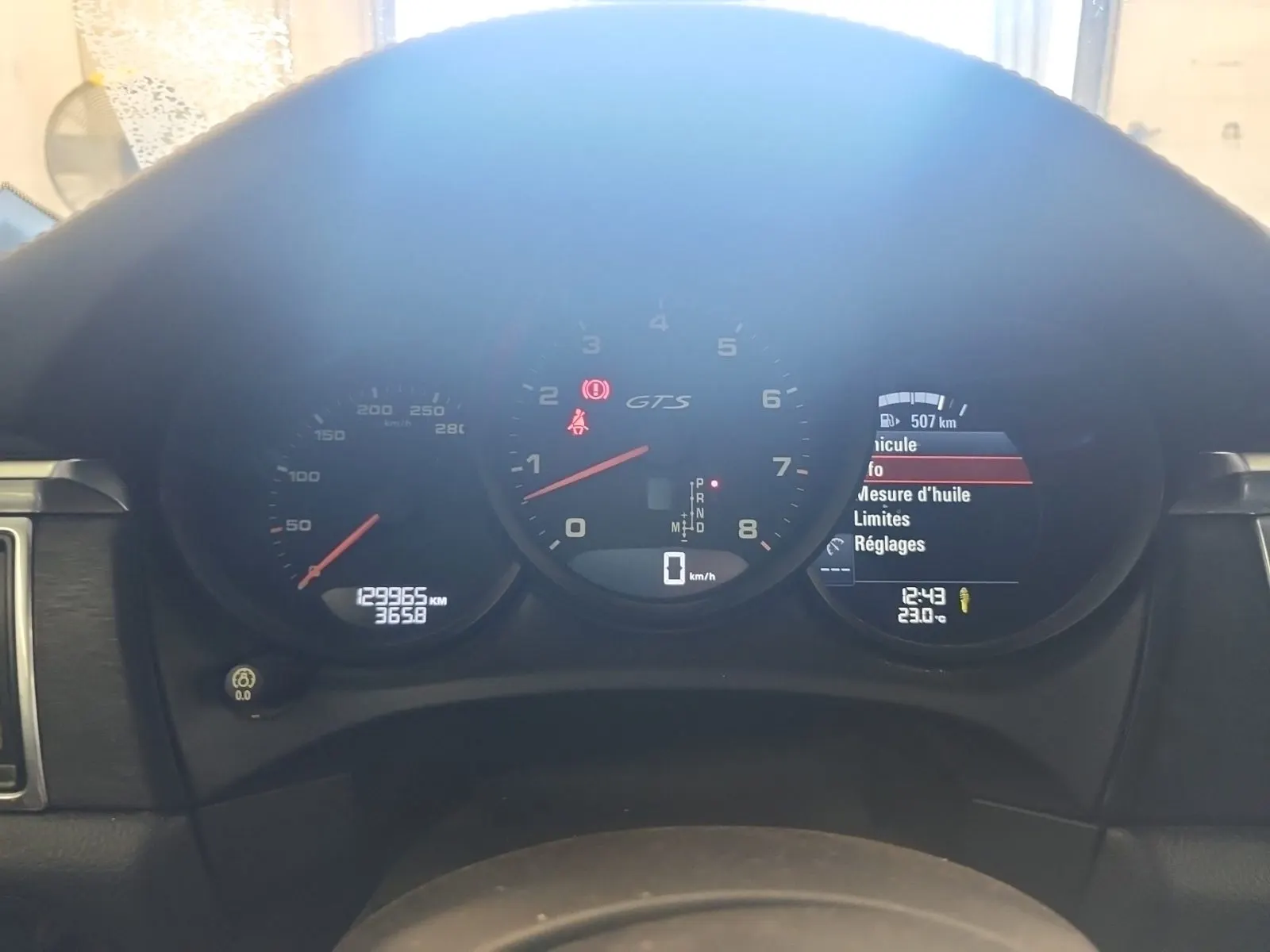 Odometer Photo