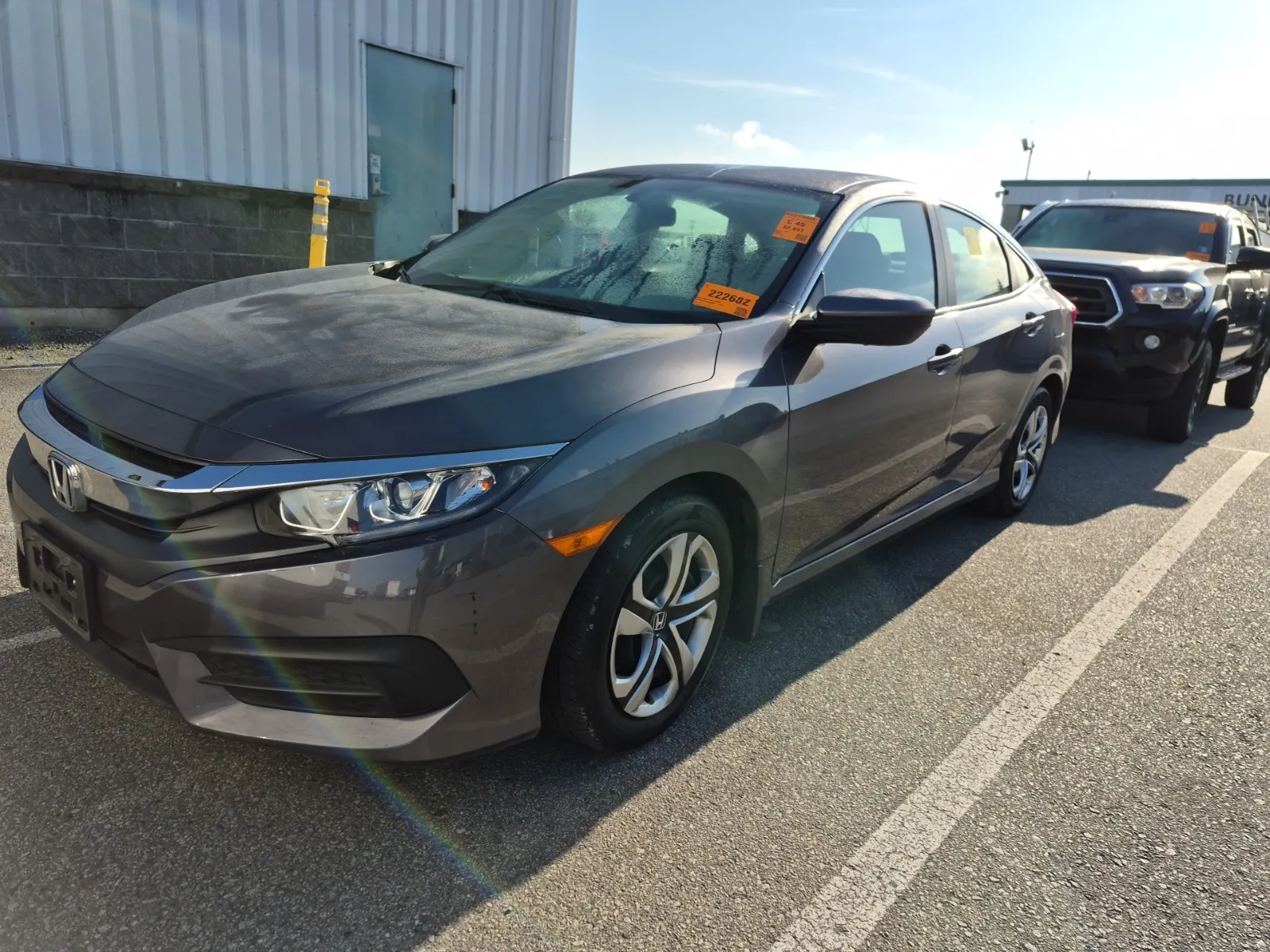 2018 Honda Civic Sedan