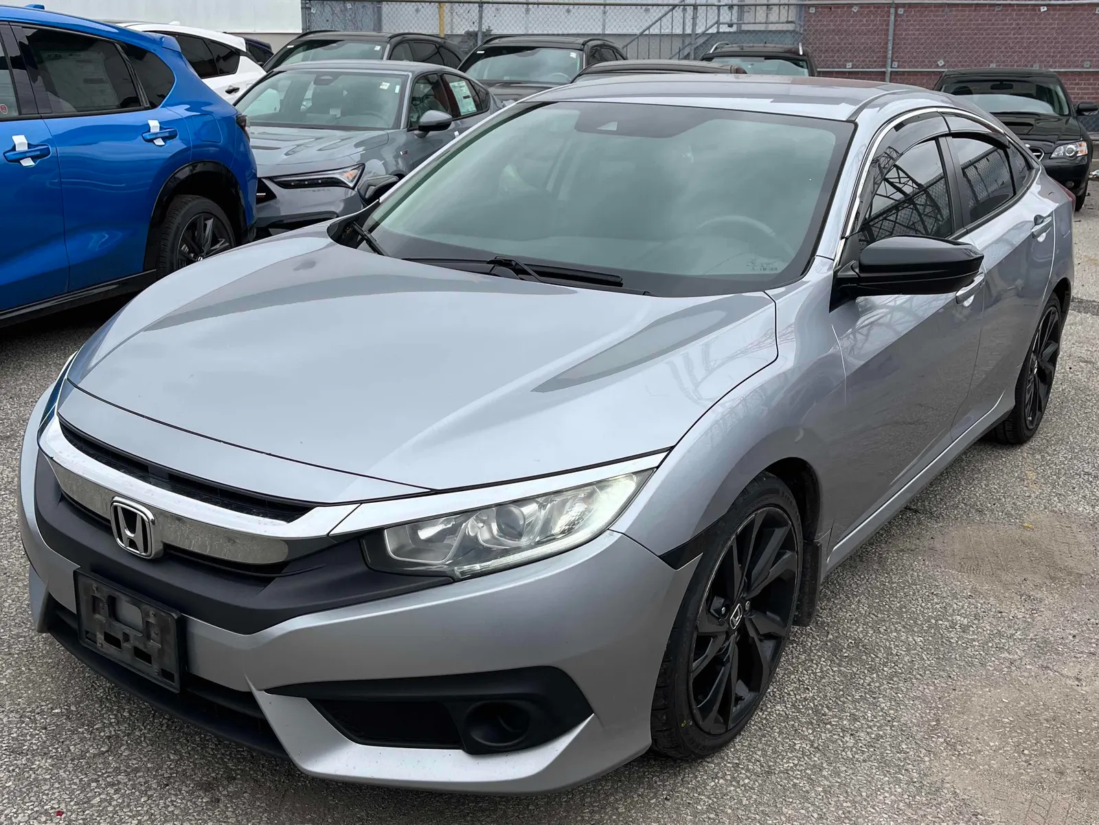 2018 Honda Civic Sedan