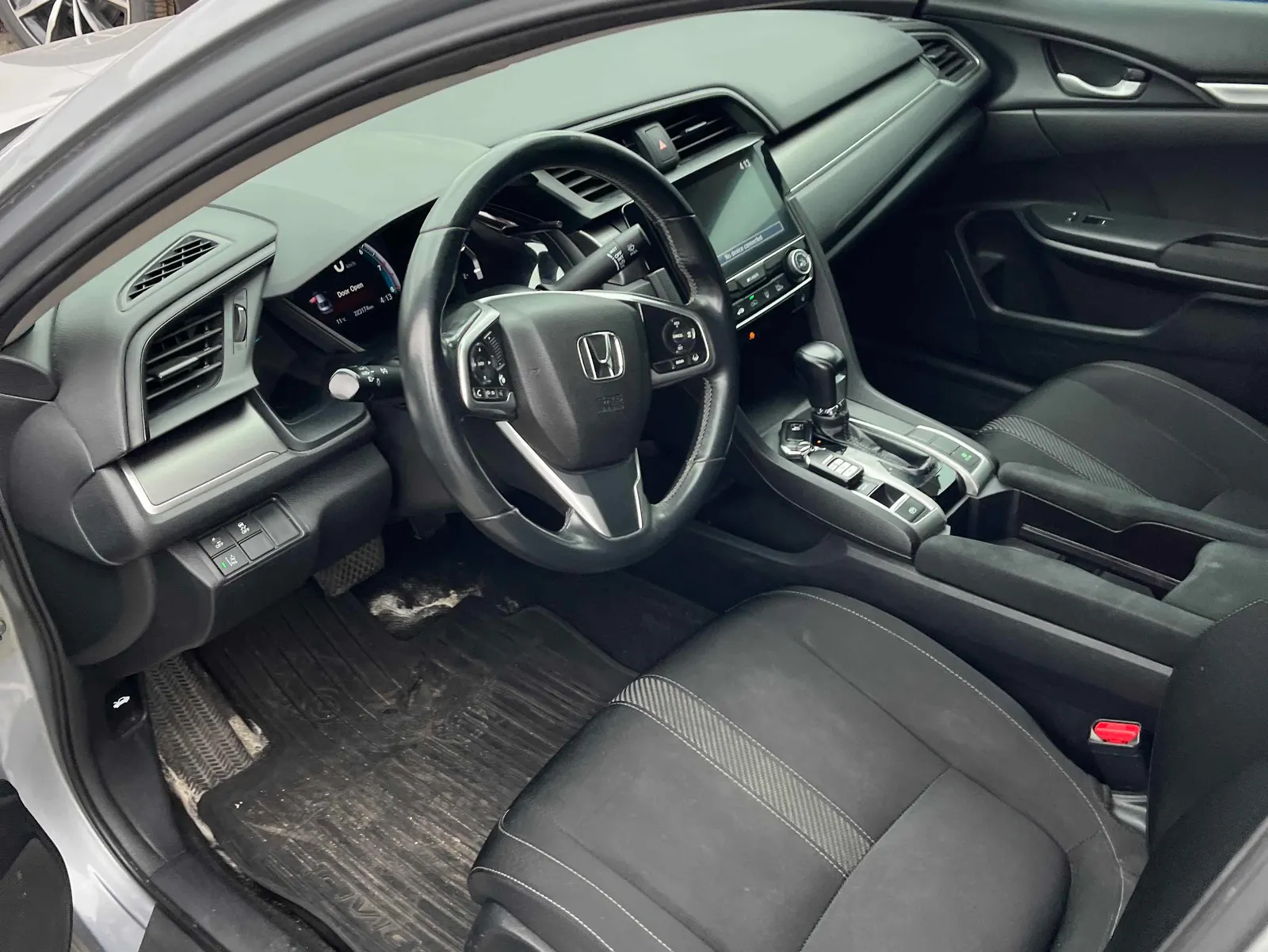 Interior driver side