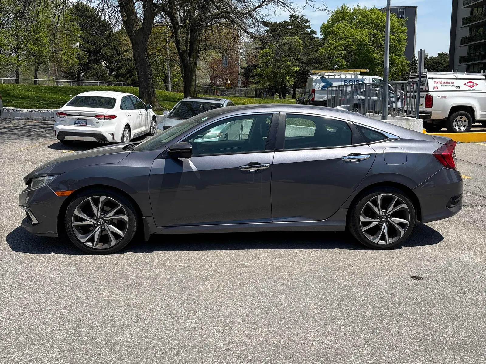 Driver side