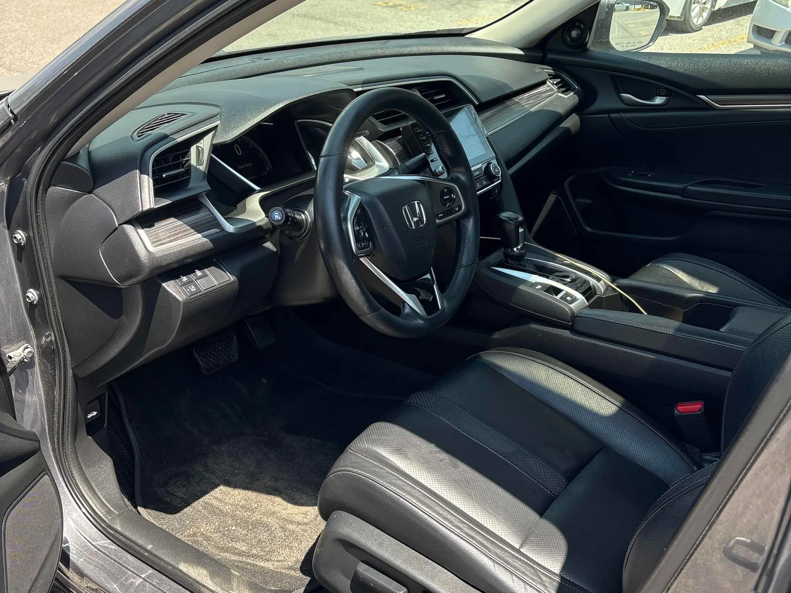 Interior driver side