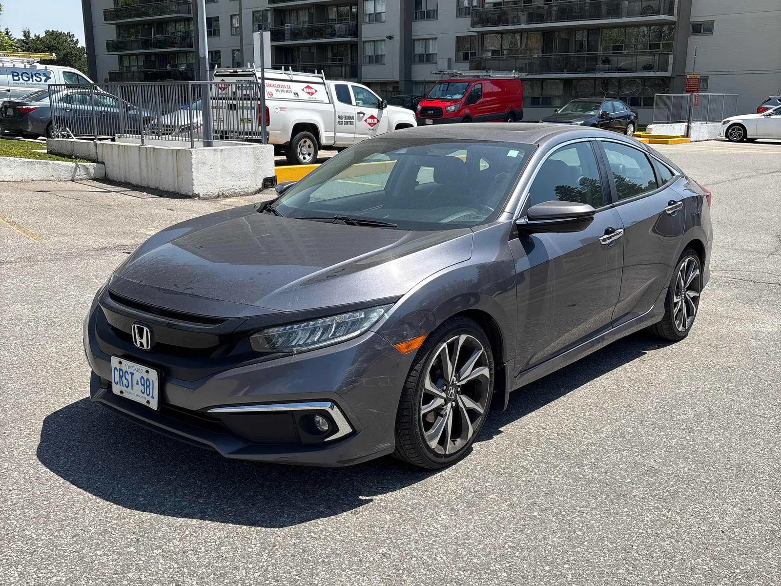 2020 Honda Civic Sedan