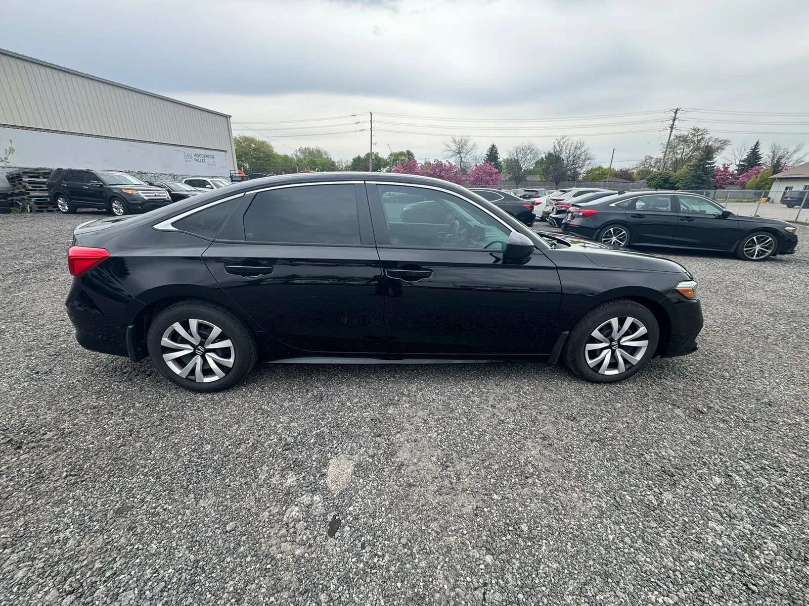 Passenger side