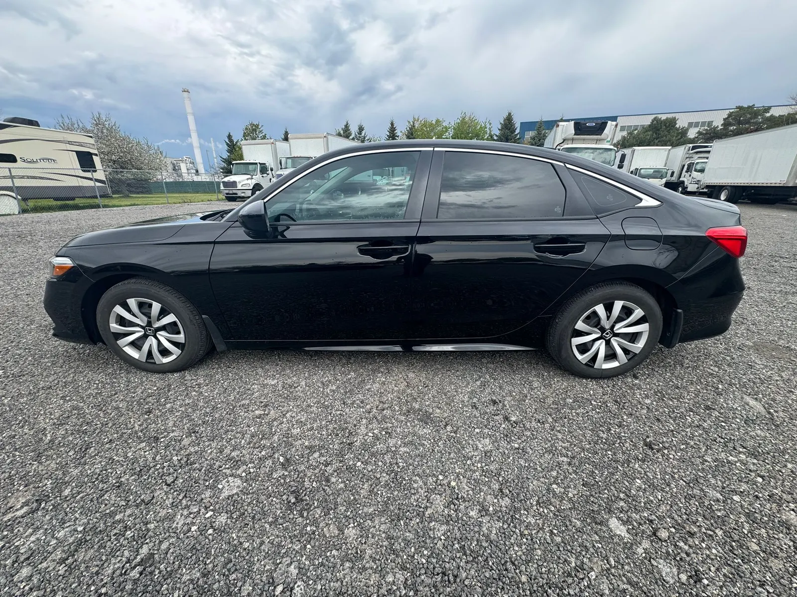 Driver side