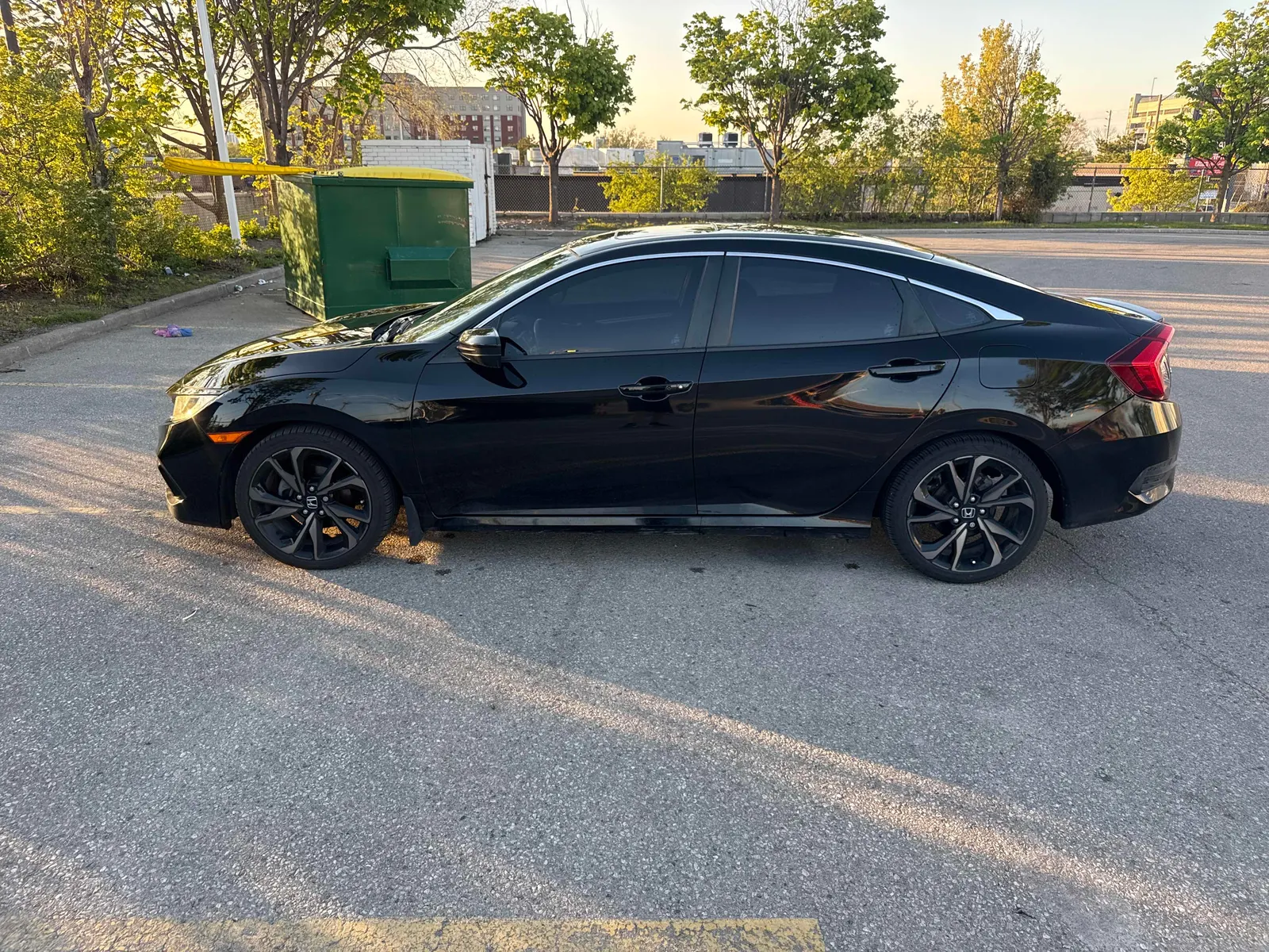 Driver side