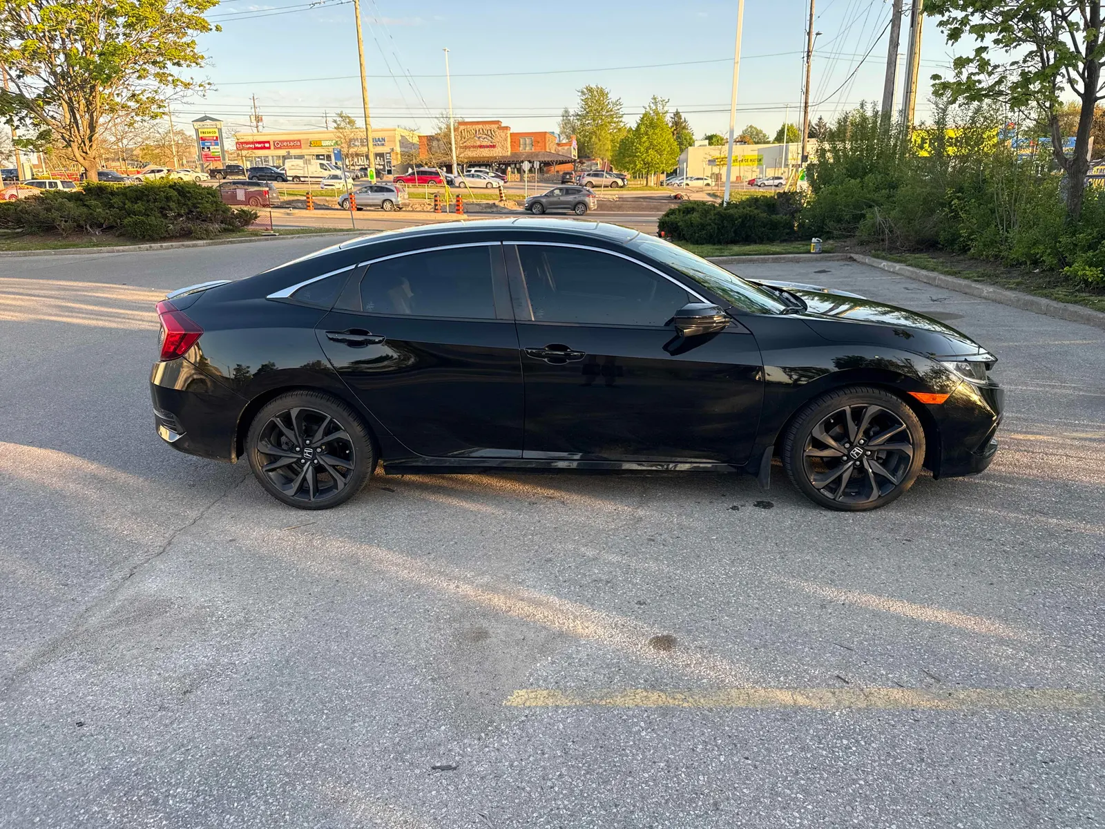 Passenger side
