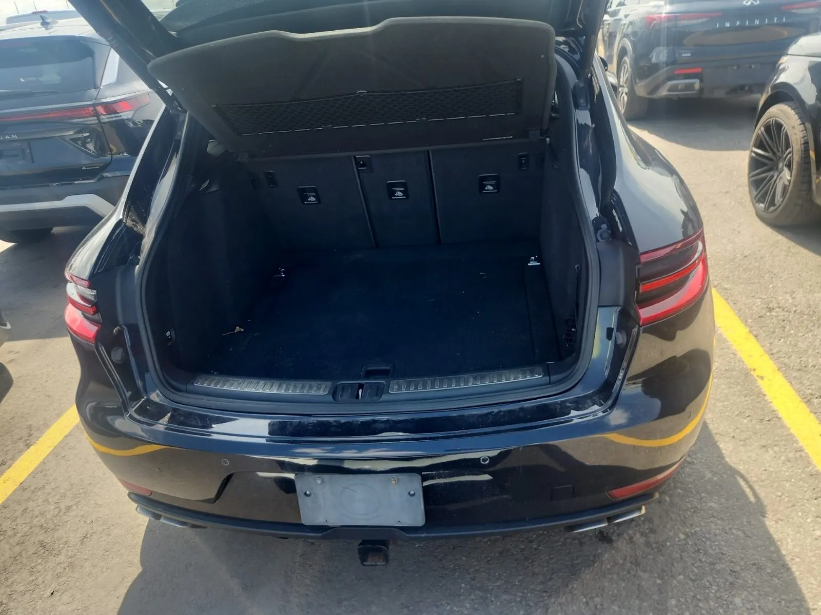 Cargo Area Photo