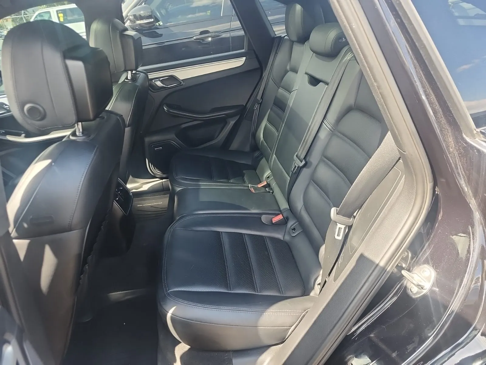 Rear Interior Photo