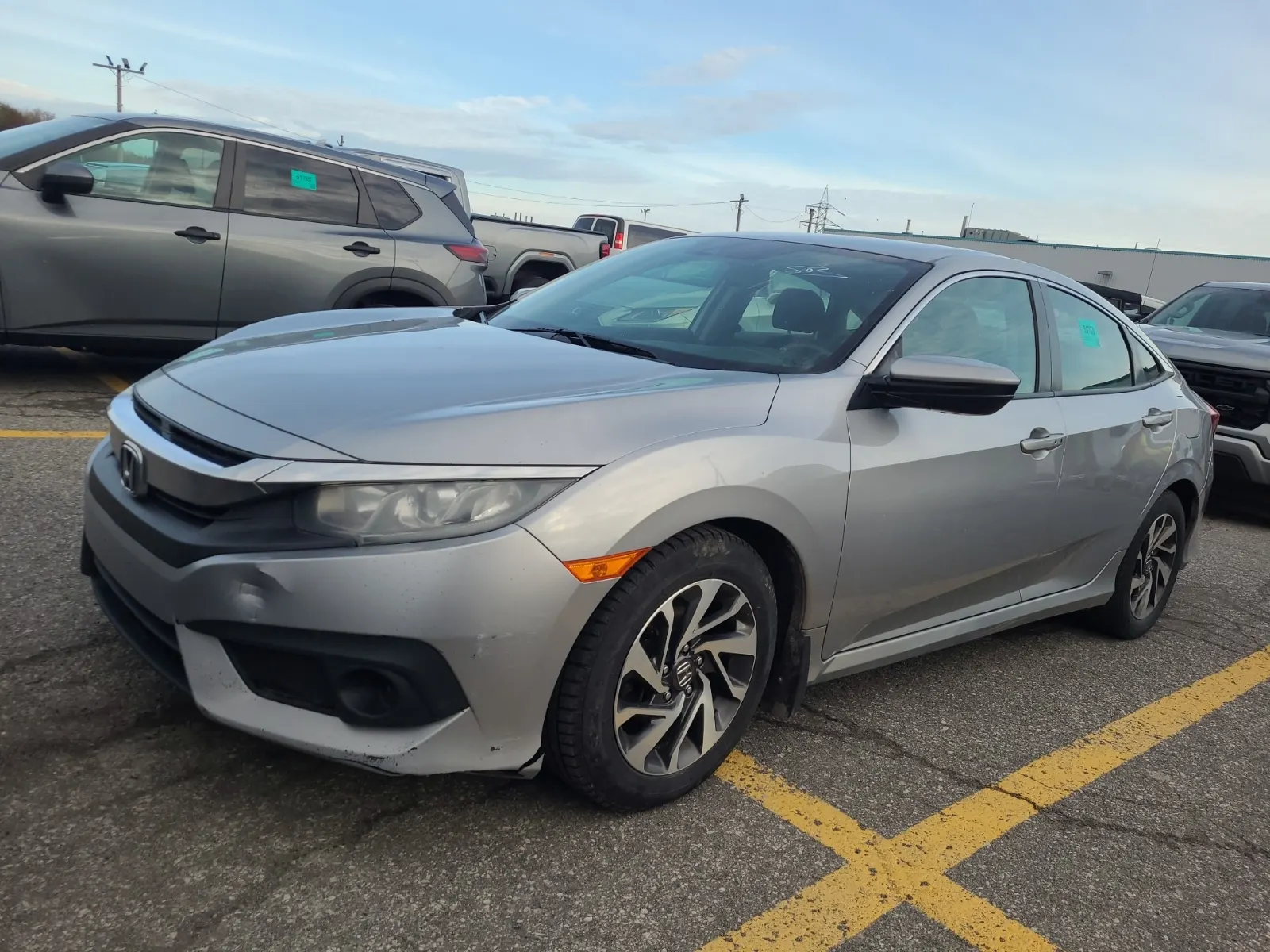 2018 Honda Civic Sedan
