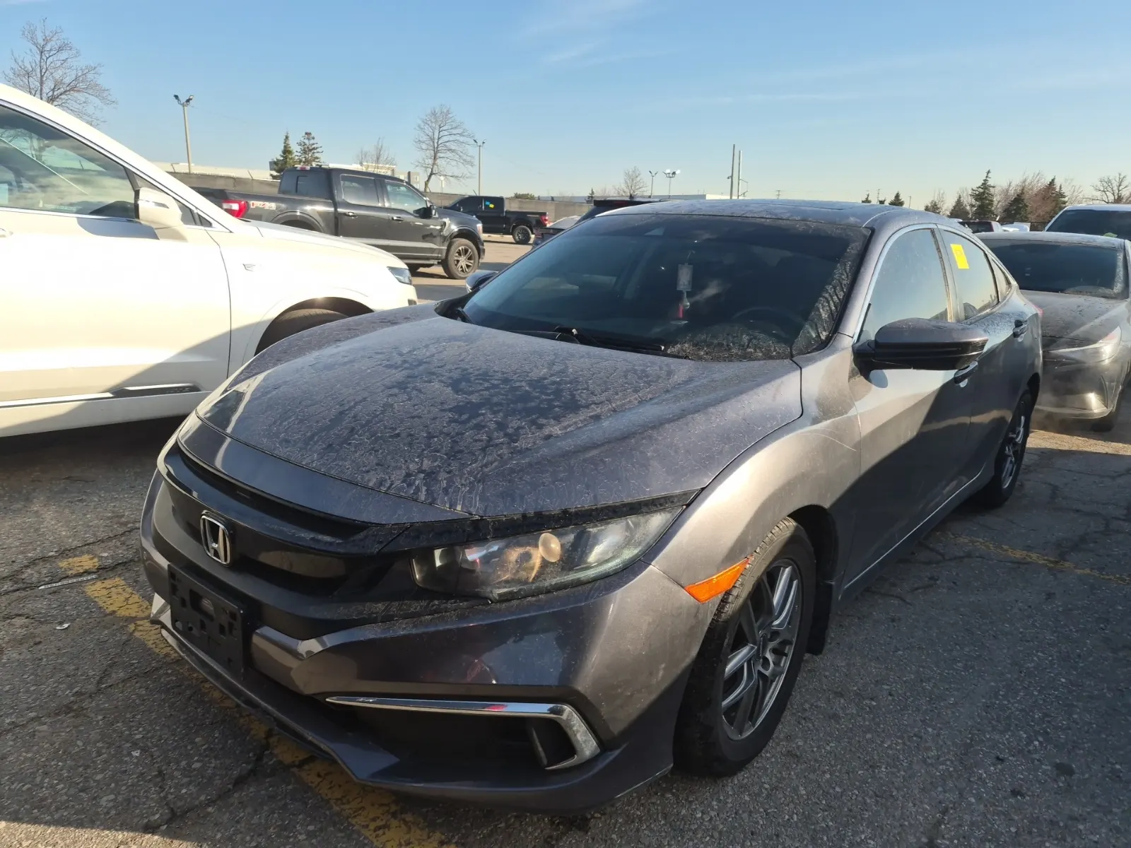 2020 Honda Civic Sedan