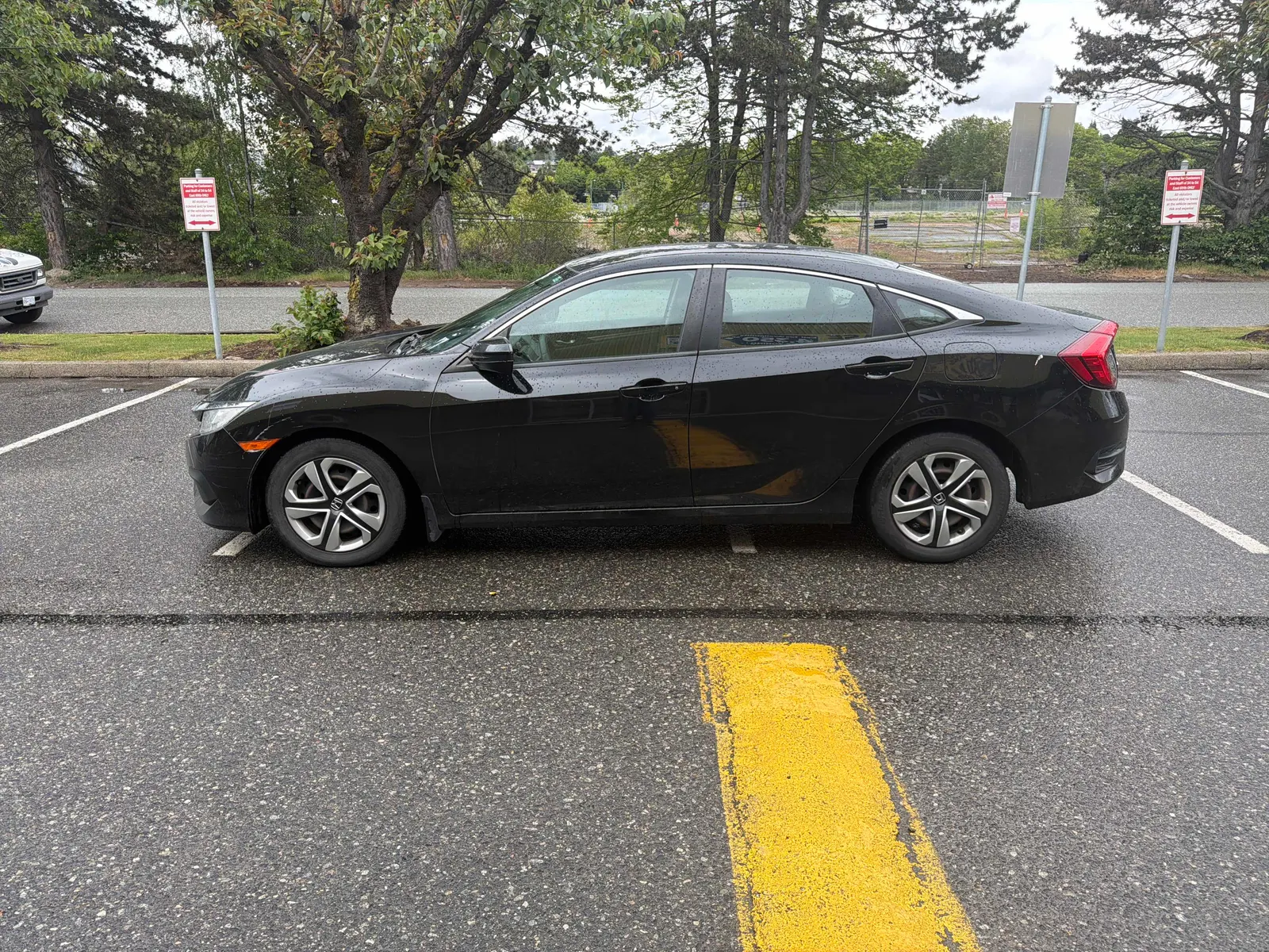 Driver side
