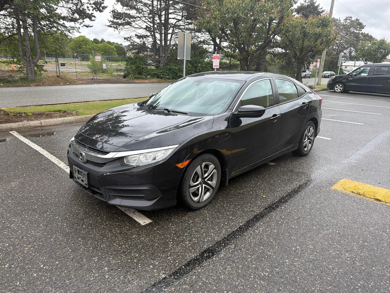 2018 Honda Civic Sedan