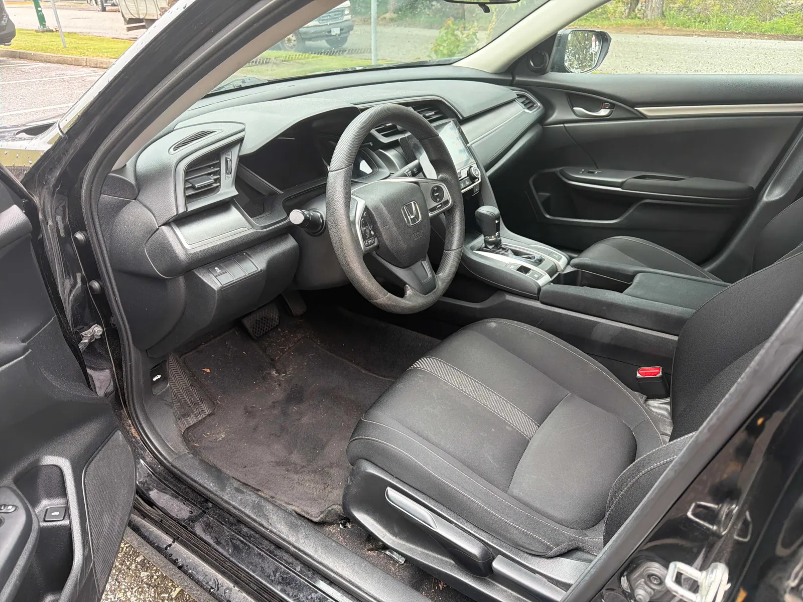 Interior driver side