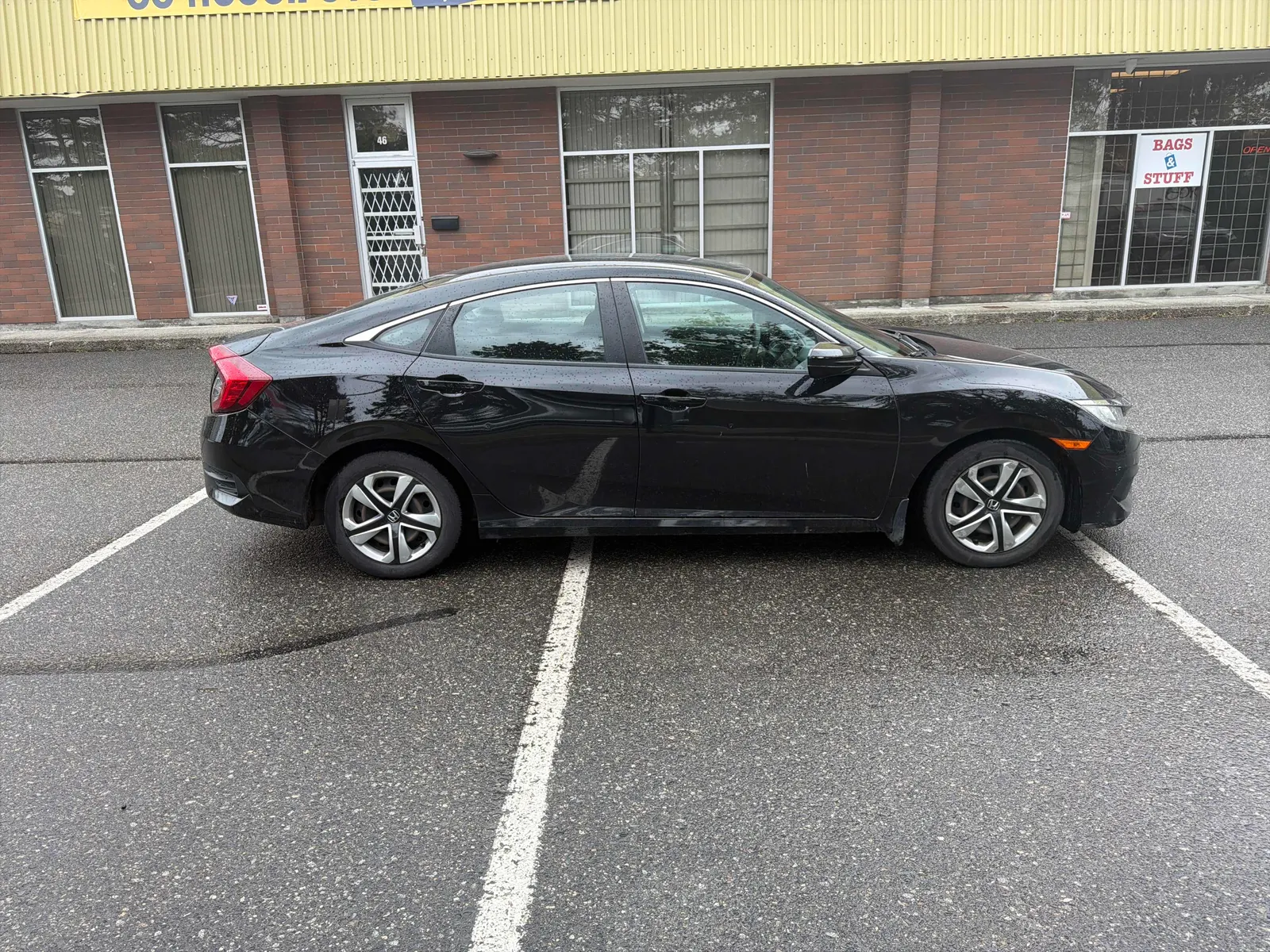 Passenger side