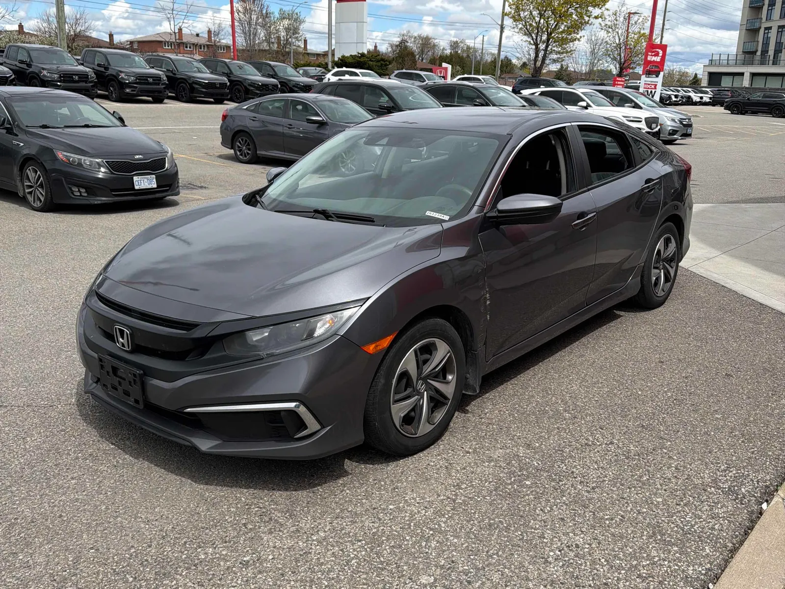 2021 Honda Civic Sedan