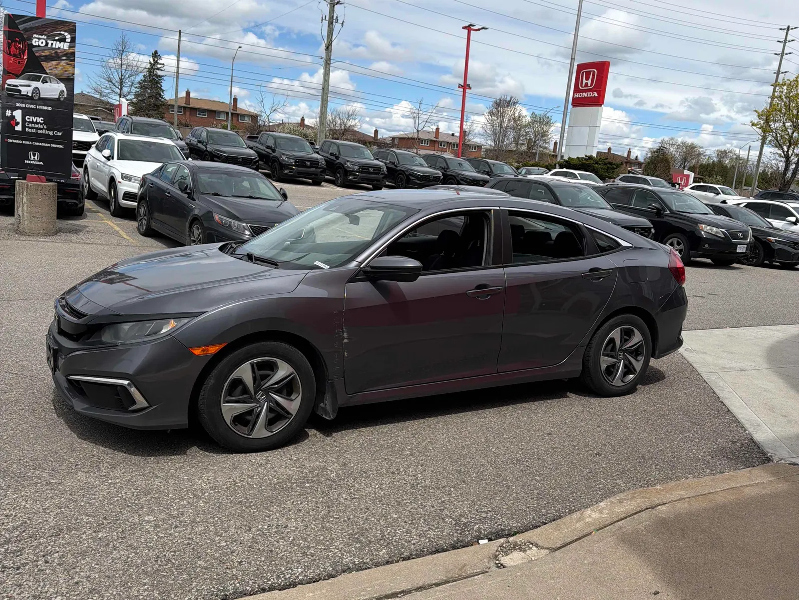 Driver side