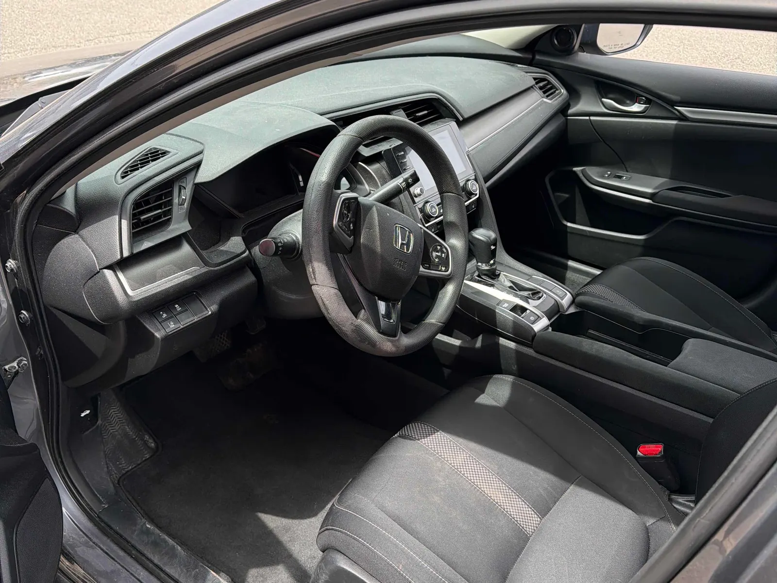 Interior driver side