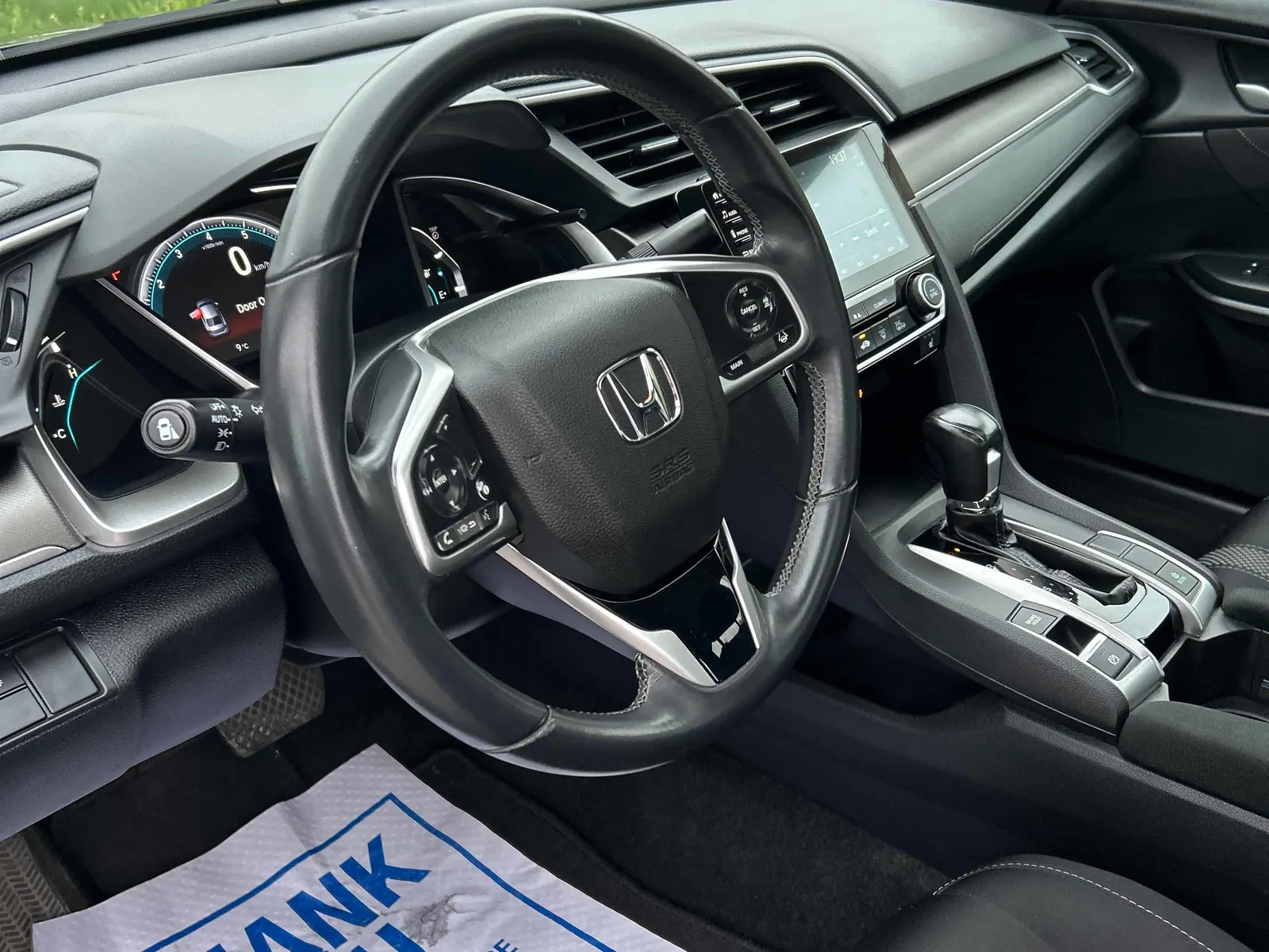 Interior driver side
