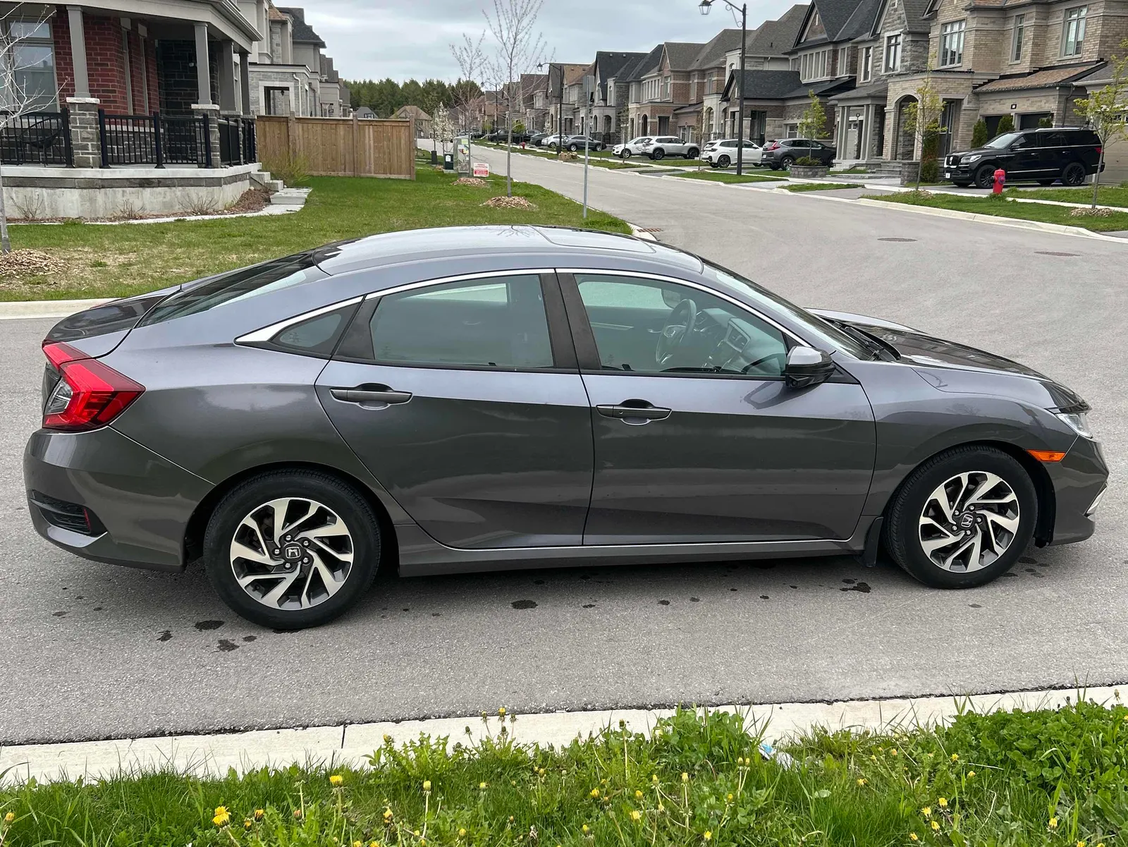 Passenger side