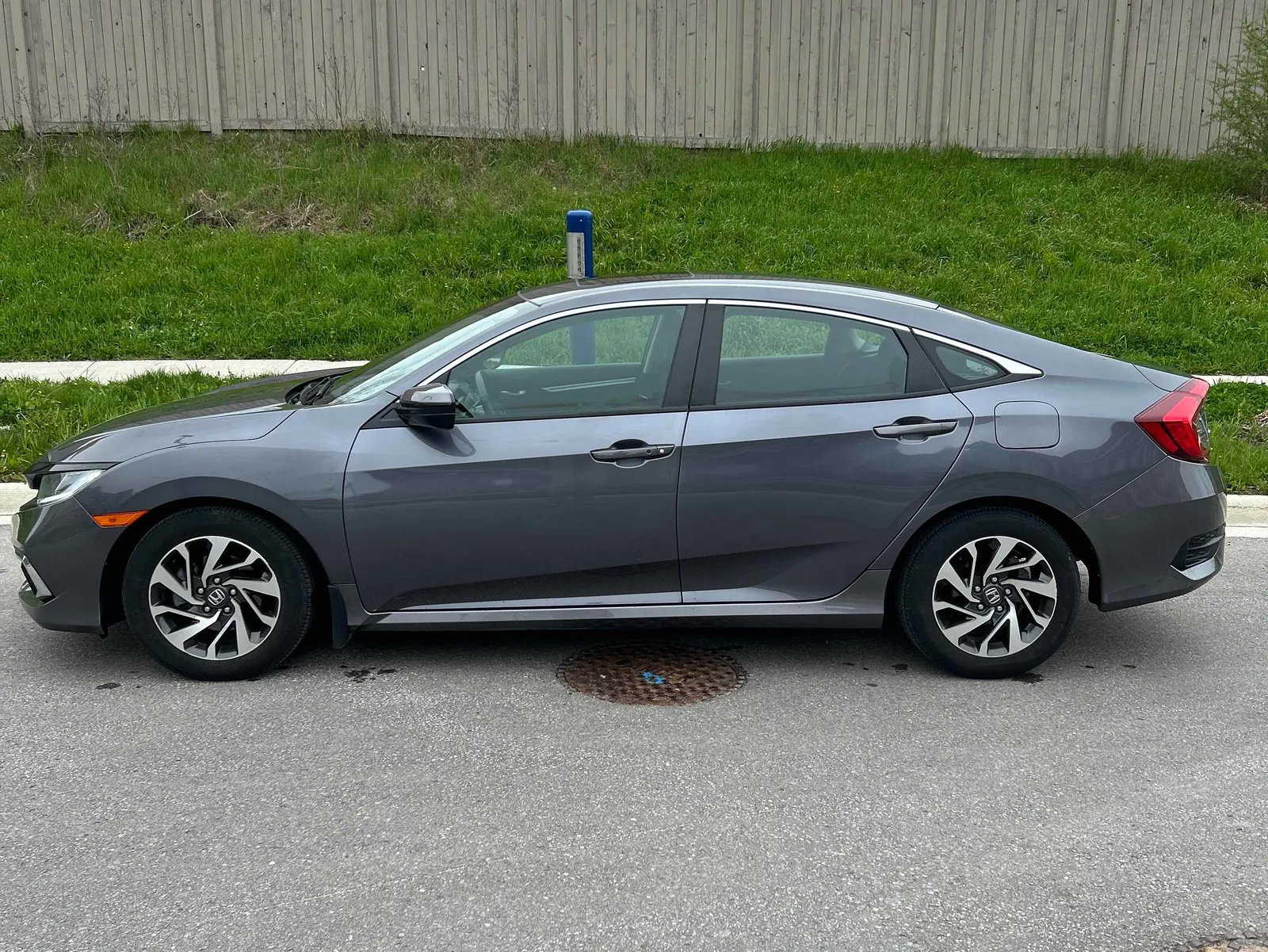 Driver side