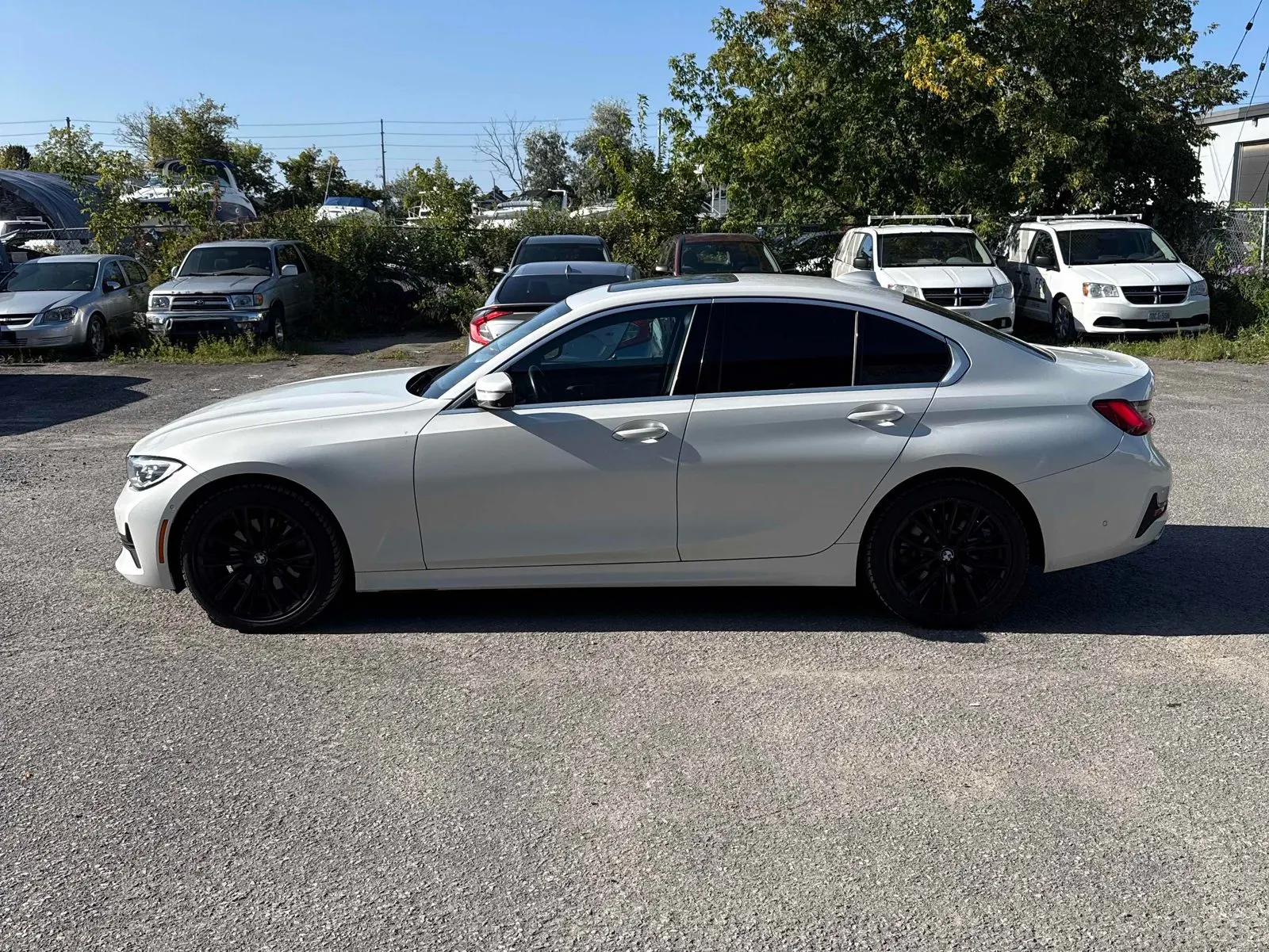 Driver side
