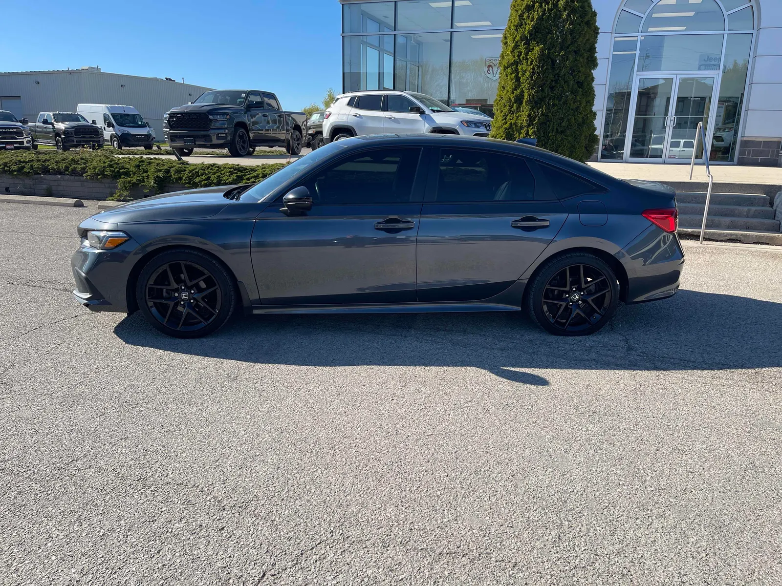 Driver side