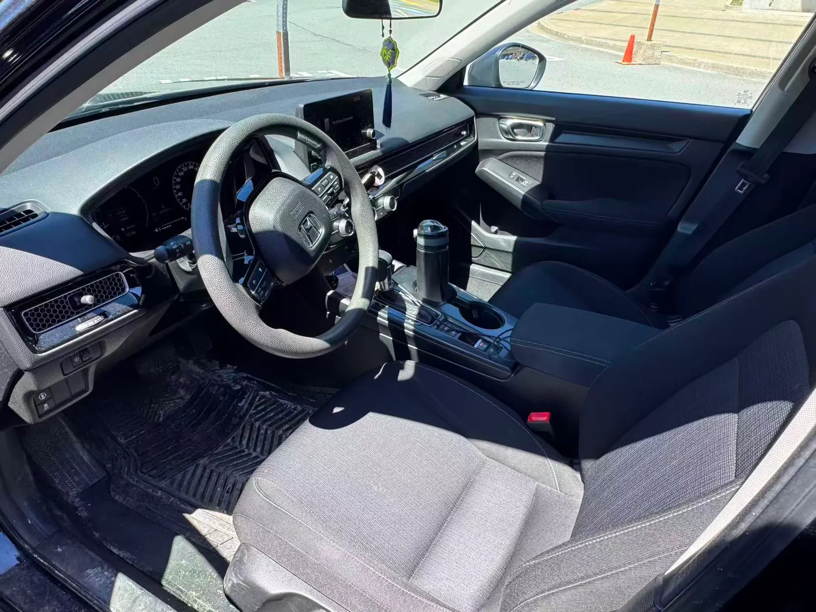 Interior driver side