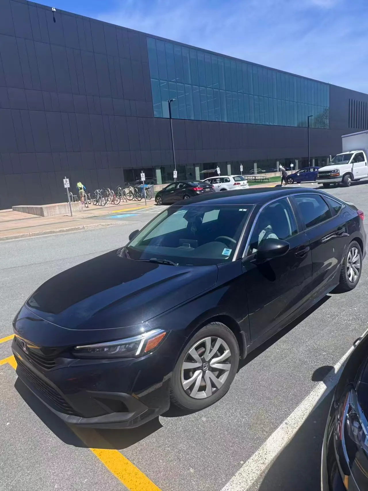 Driver side