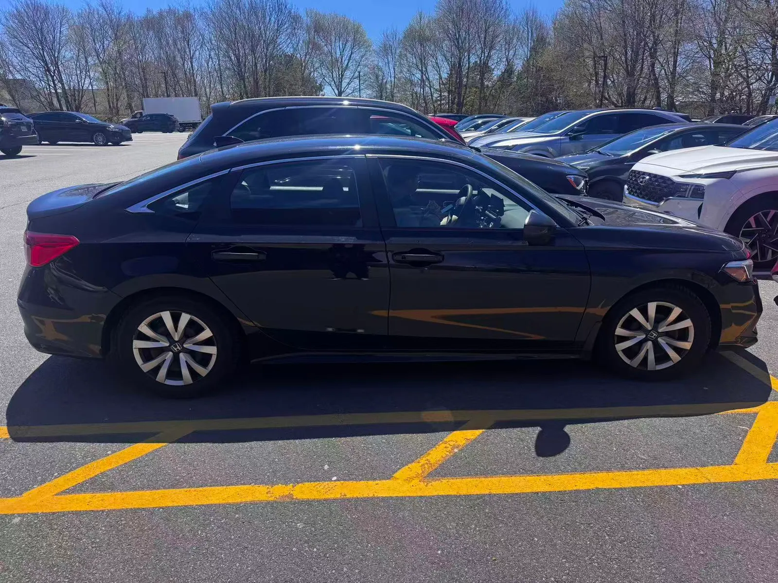 Passenger side